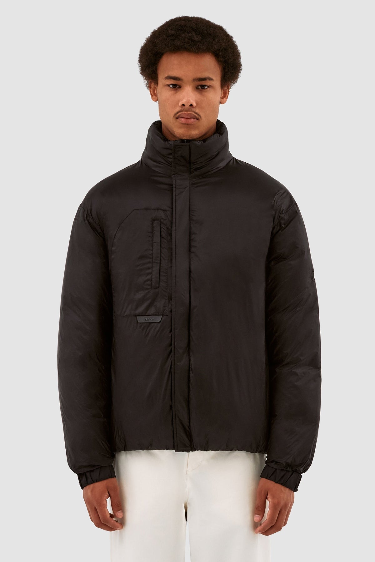 Veste polaire réversible Joey - Noir