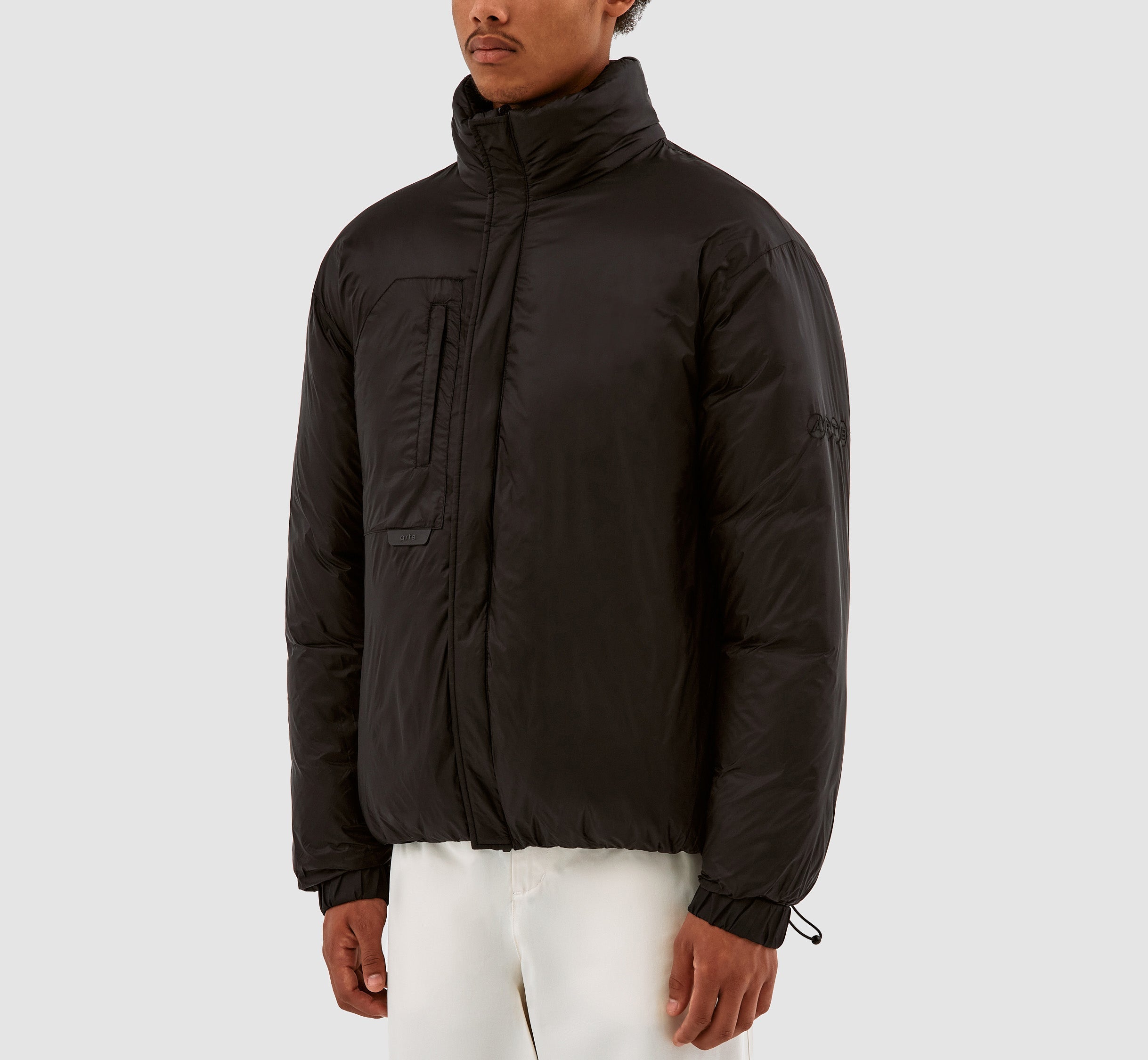 Veste polaire réversible Joey - Noir