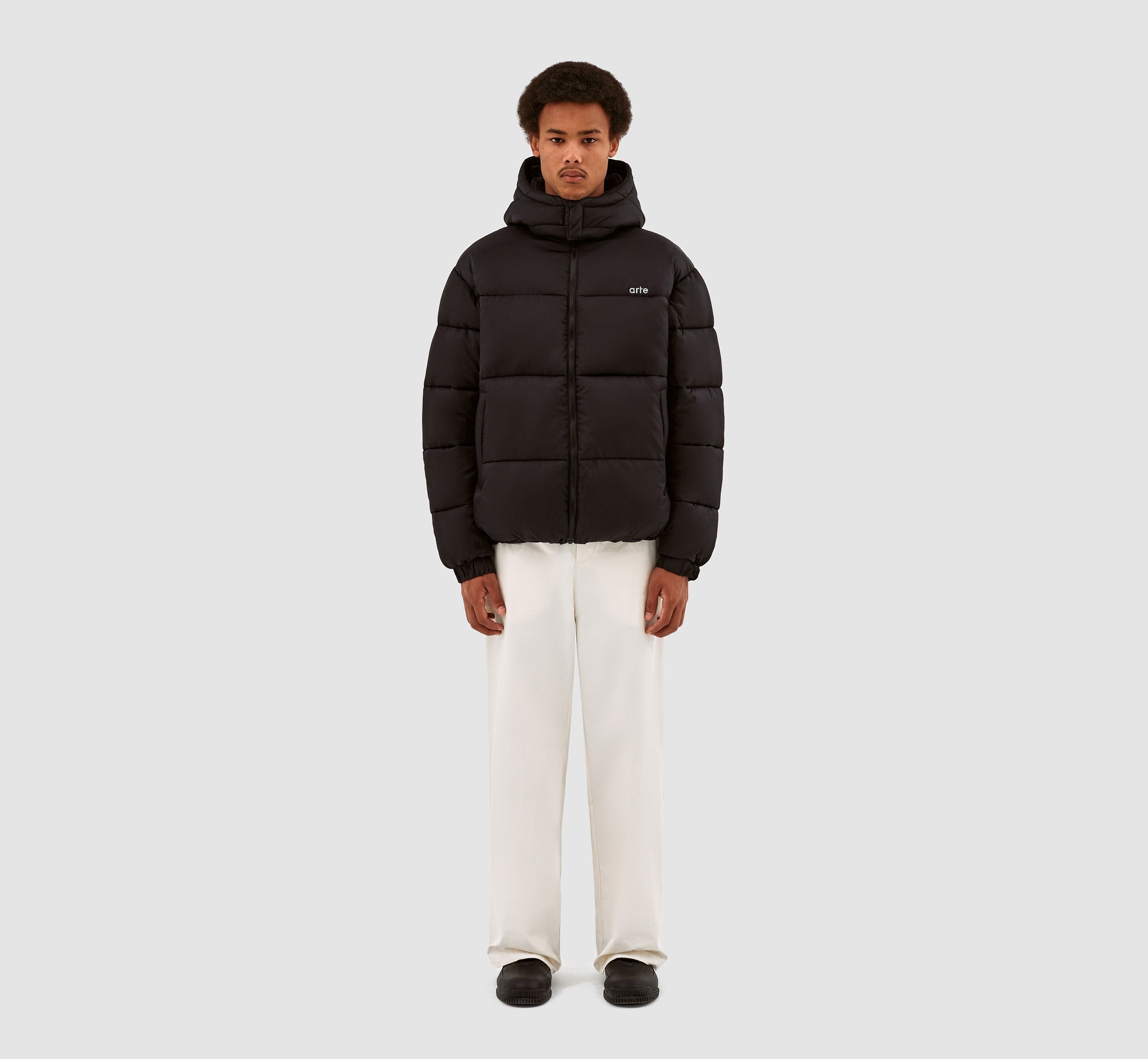 Veste polaire réversible Joey - Noir