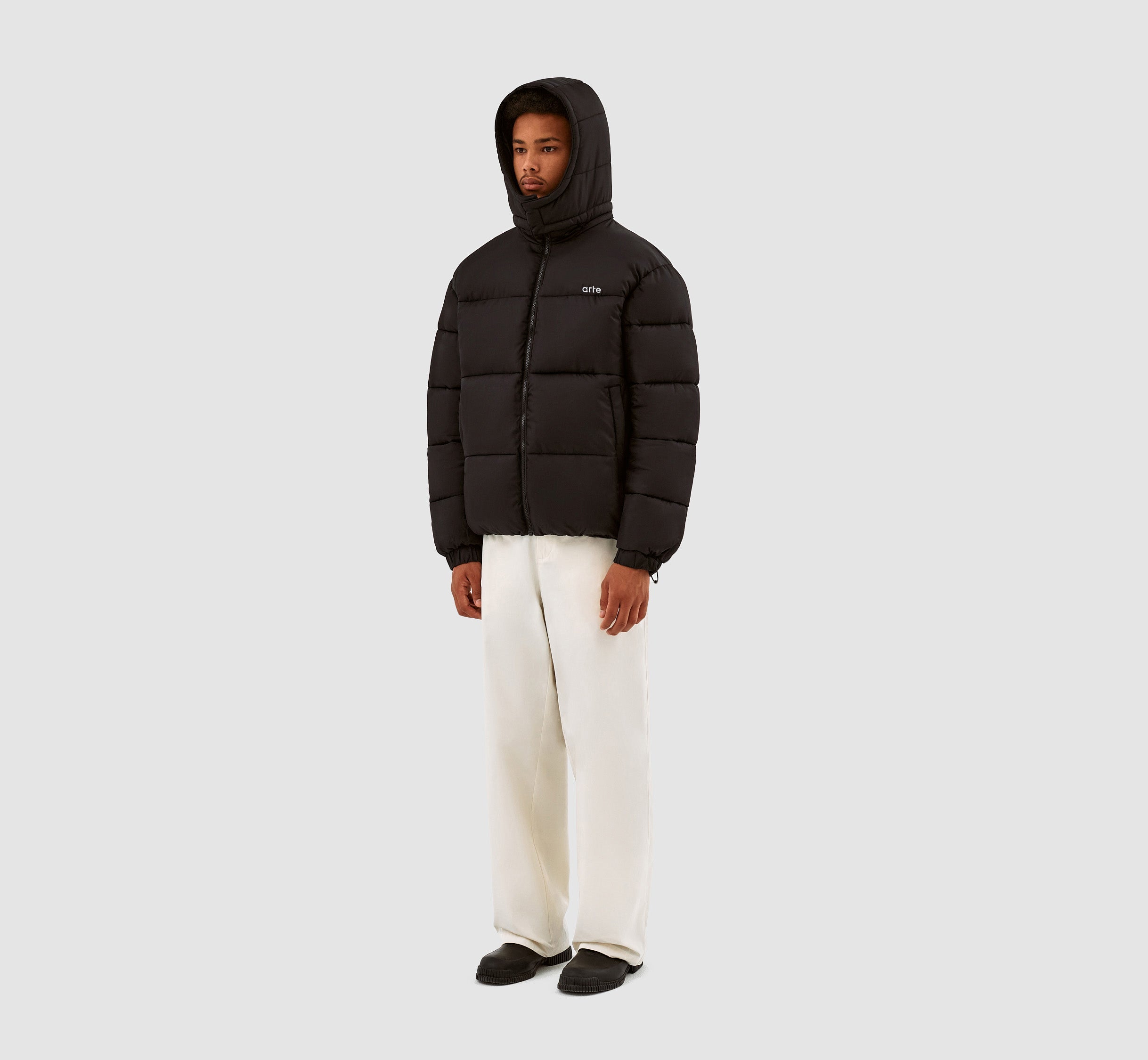 Veste polaire réversible Joey - Noir