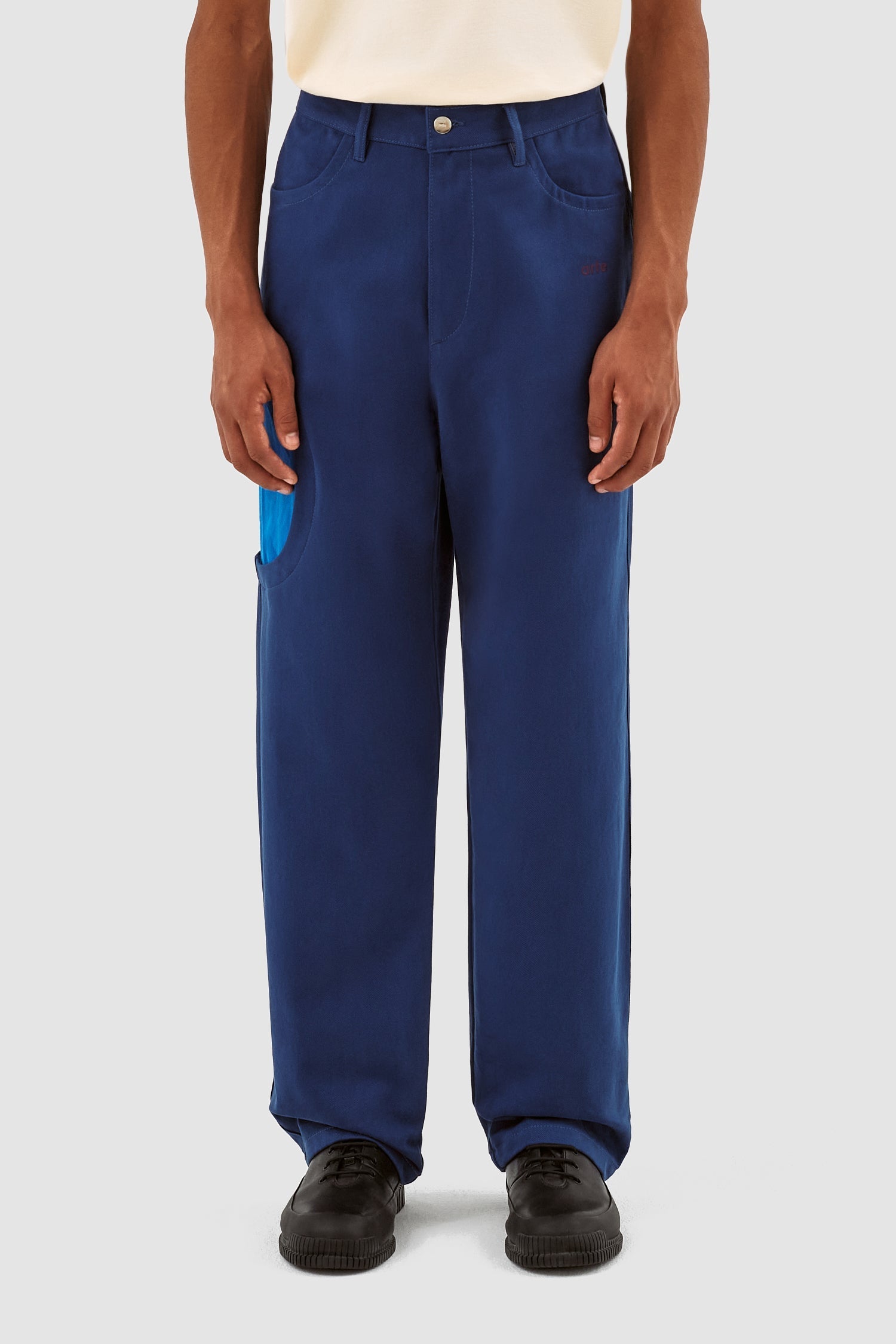 Pantalon Trabal de Jones - Navy/Blue