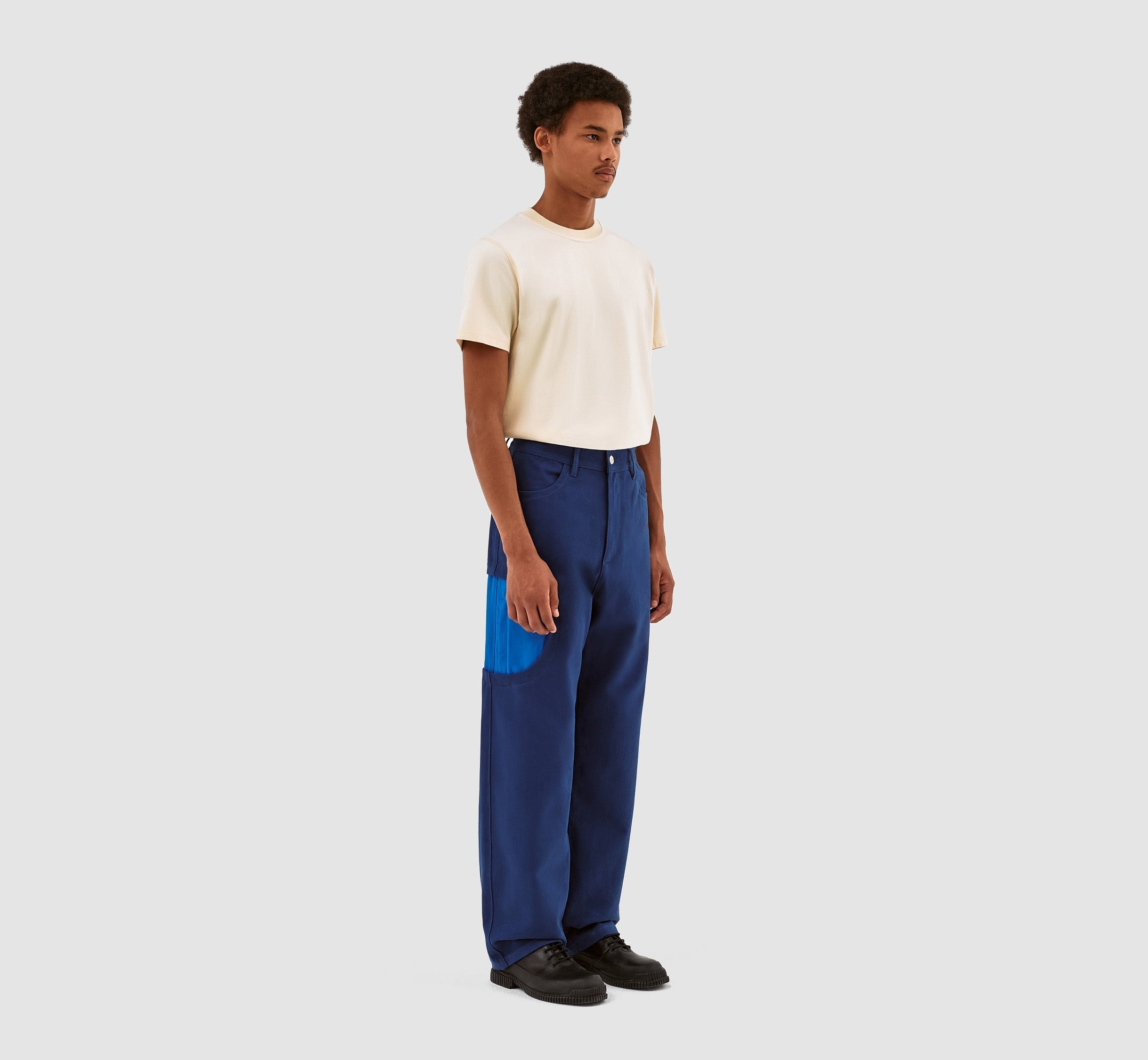 Pantalon Trabal de Jones - Navy/Blue