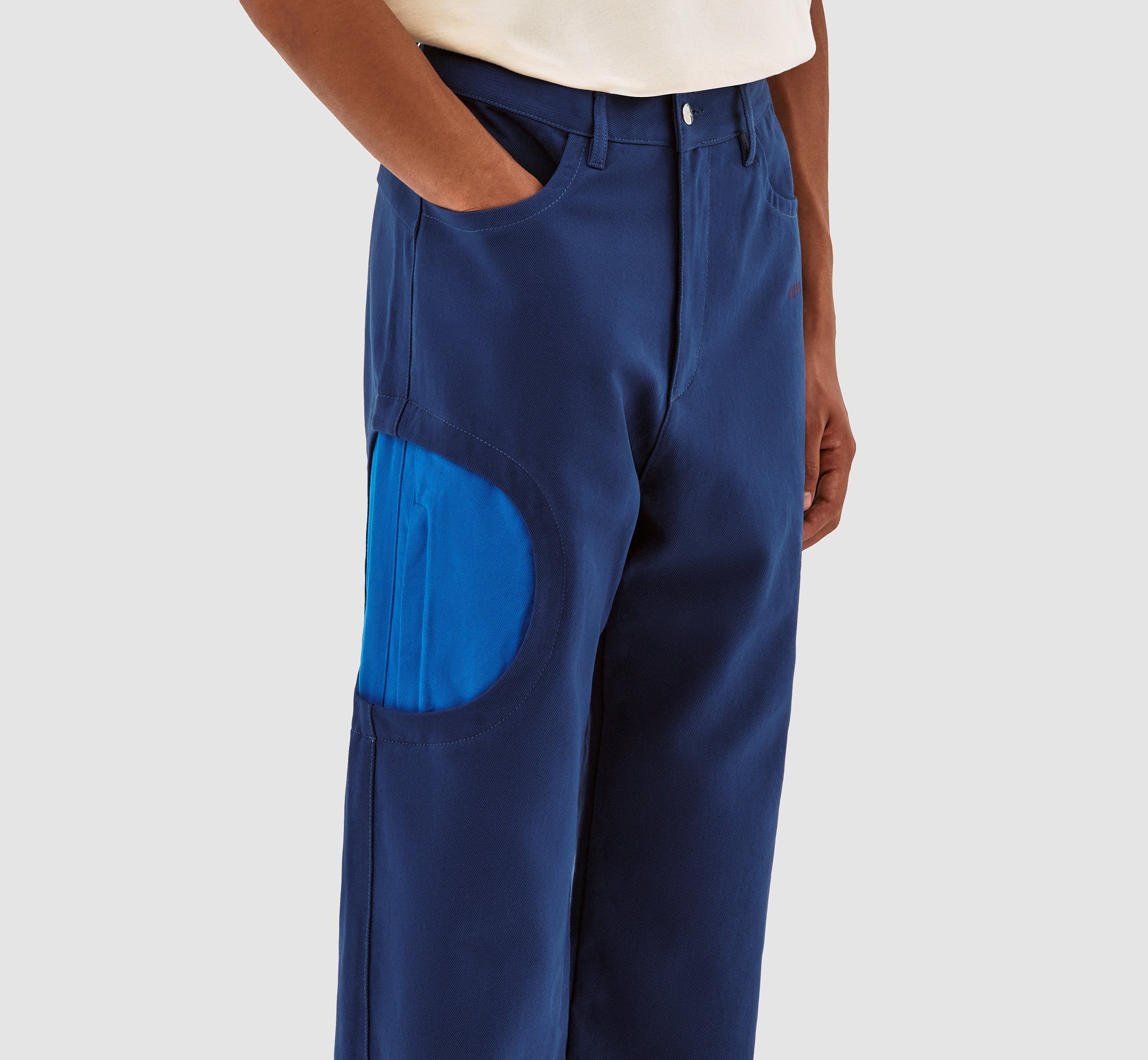 Pantalon Trabal de Jones - Navy/Blue