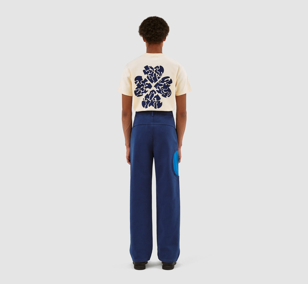 Pantalon Trabal de Jones - Navy/Blue