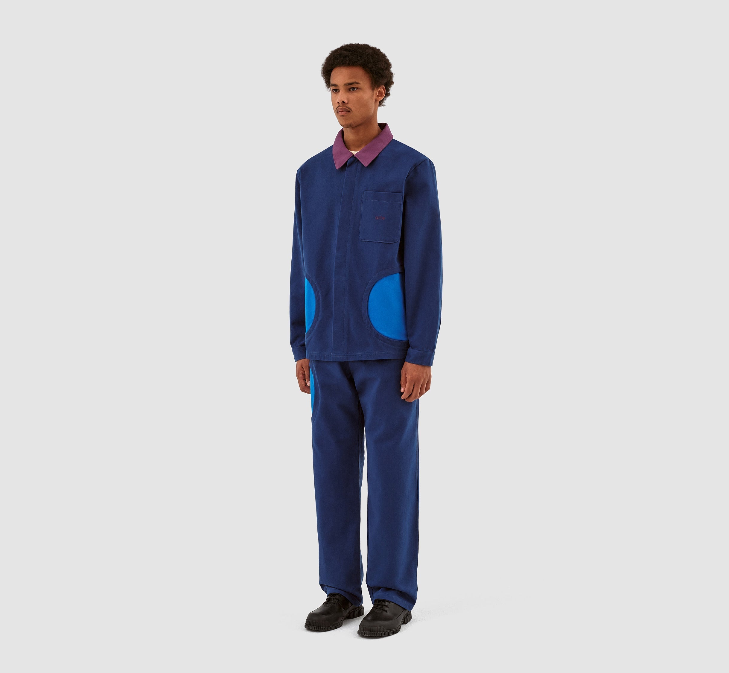 Veste Trabal Jones - Marine/Bleu
