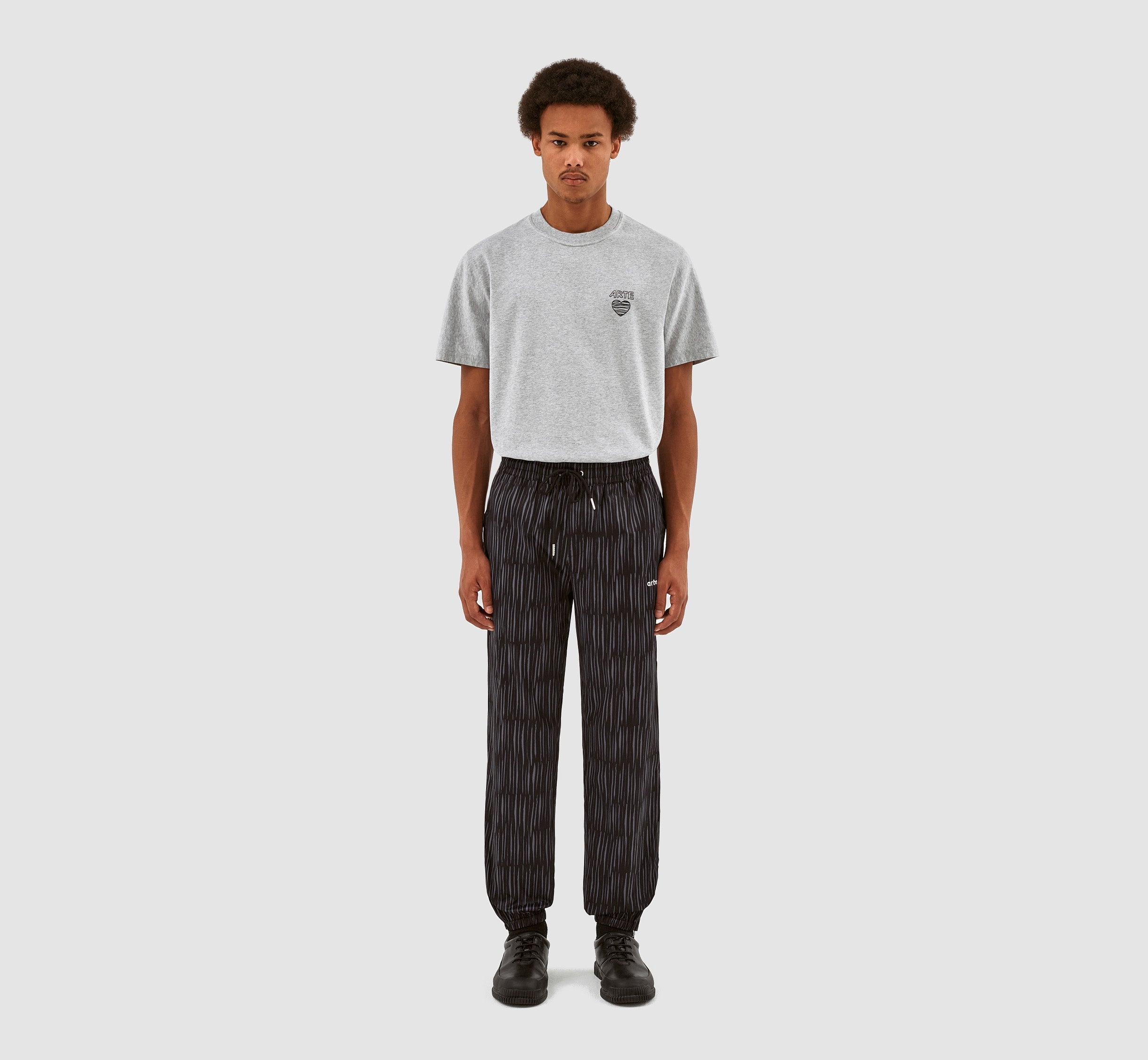 Pantalon Jordan Pereira - Noir/Gris