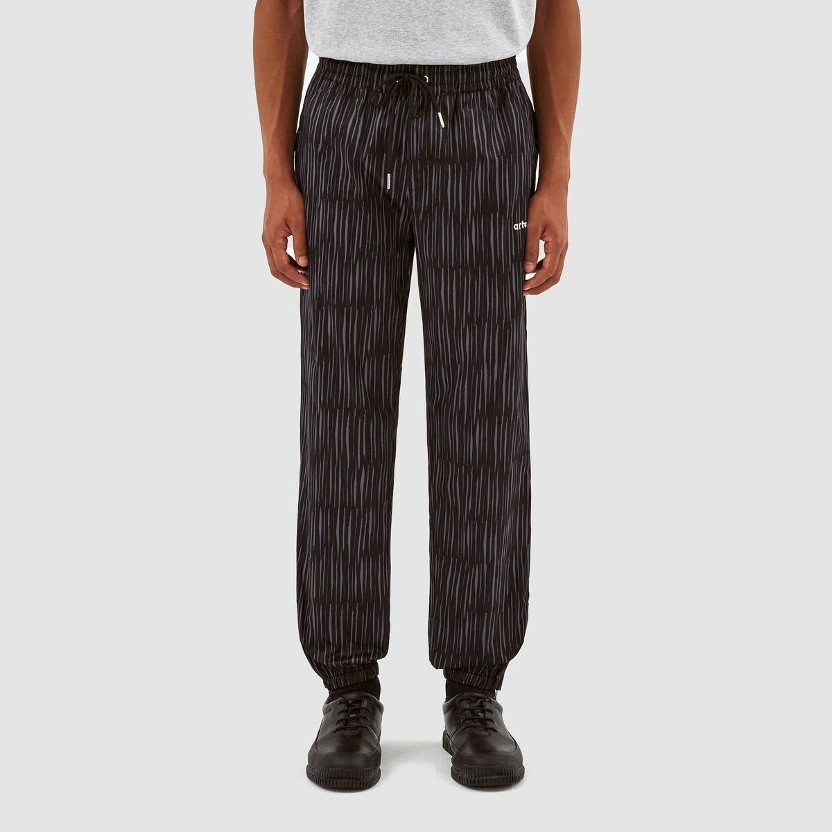 Pantalon Jordan Pereira - Noir/Gris