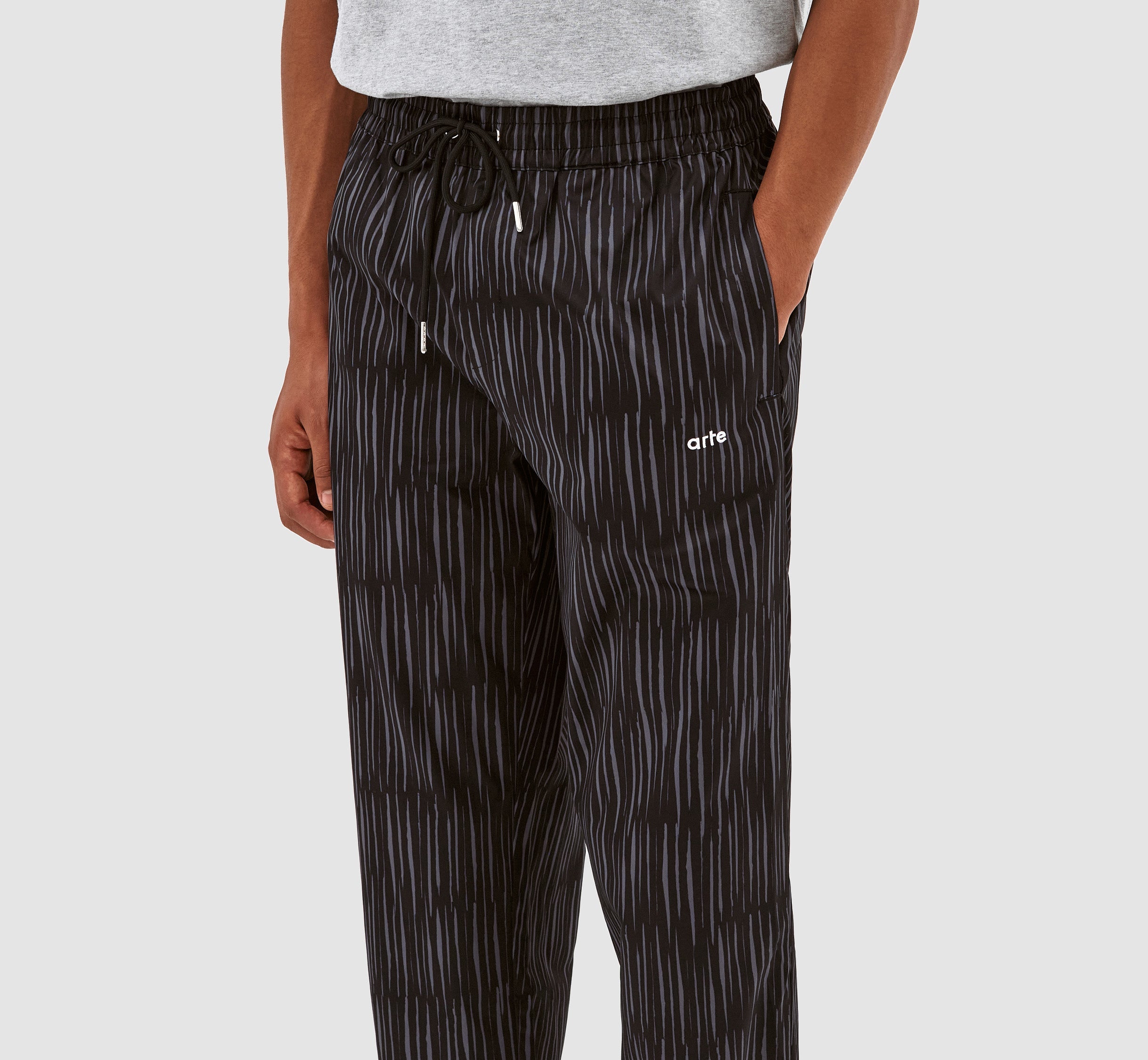 Pantalon Jordan Pereira - Noir/Gris
