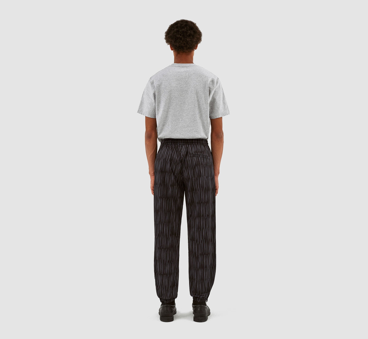 Pantalon Jordan Pereira - Noir/Gris
