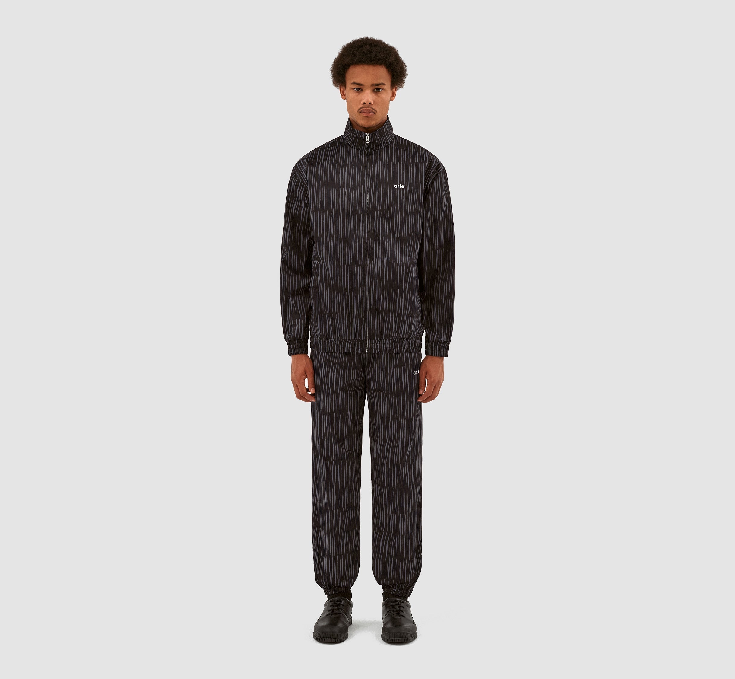 Veste Jordan Pereira - Noir/Gris