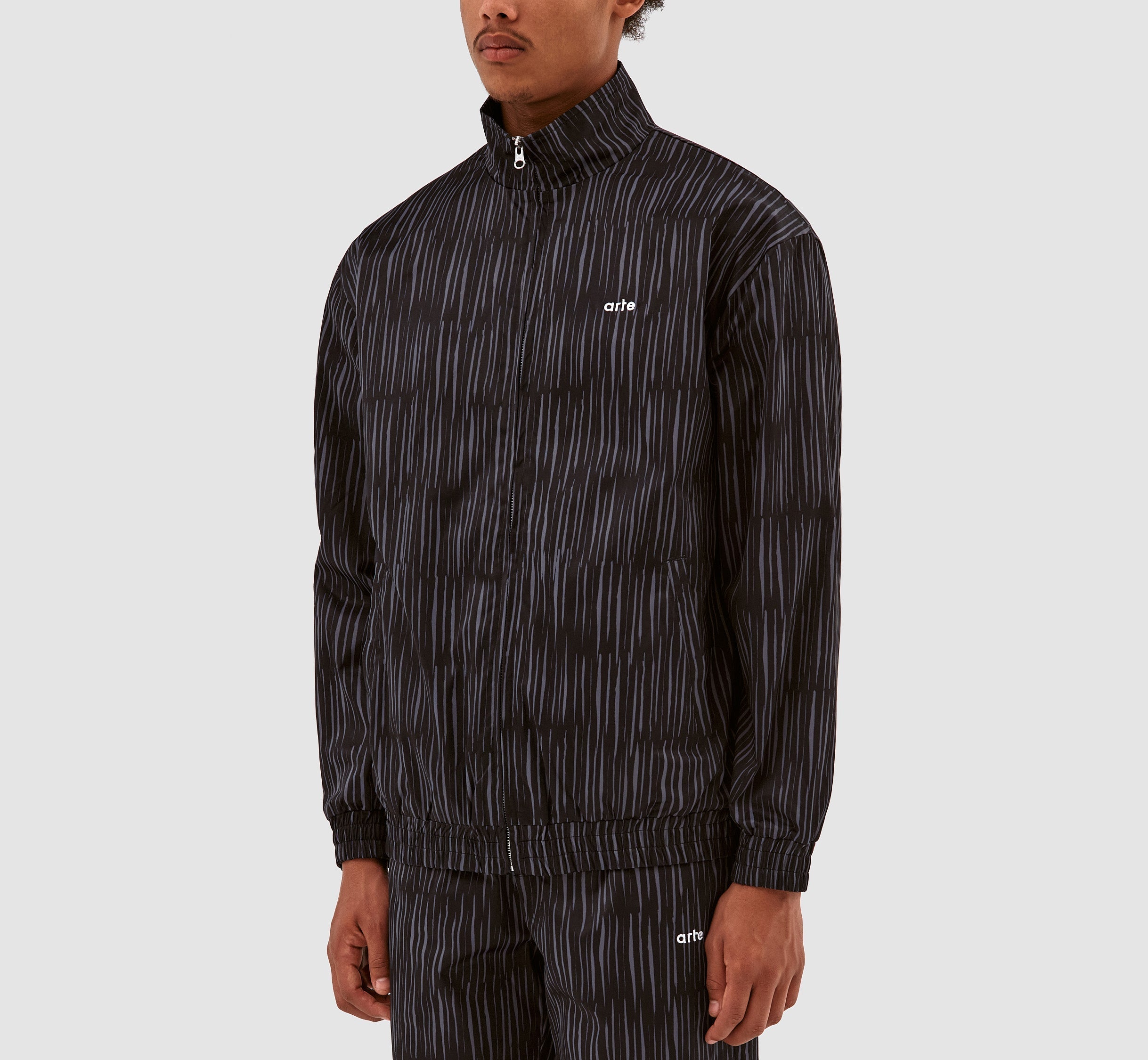 Veste Jordan Pereira - Noir/Gris