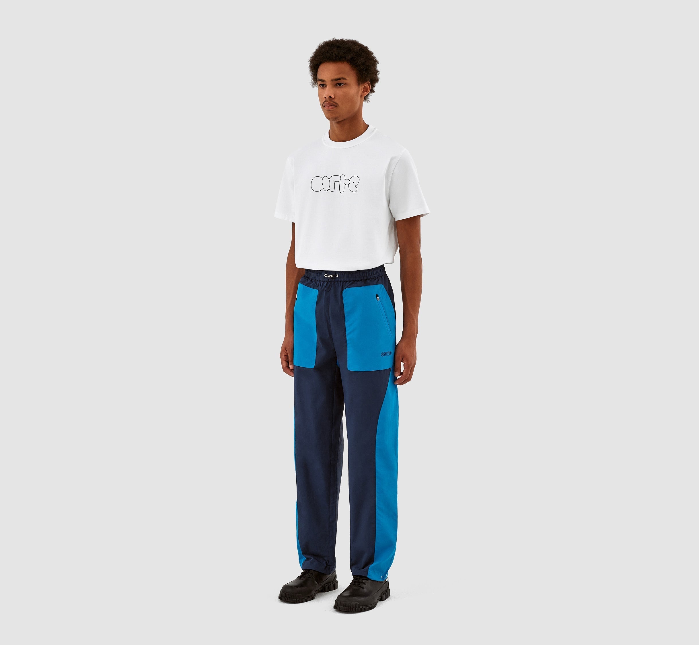Pantalon Jeff - Marine/Bleu