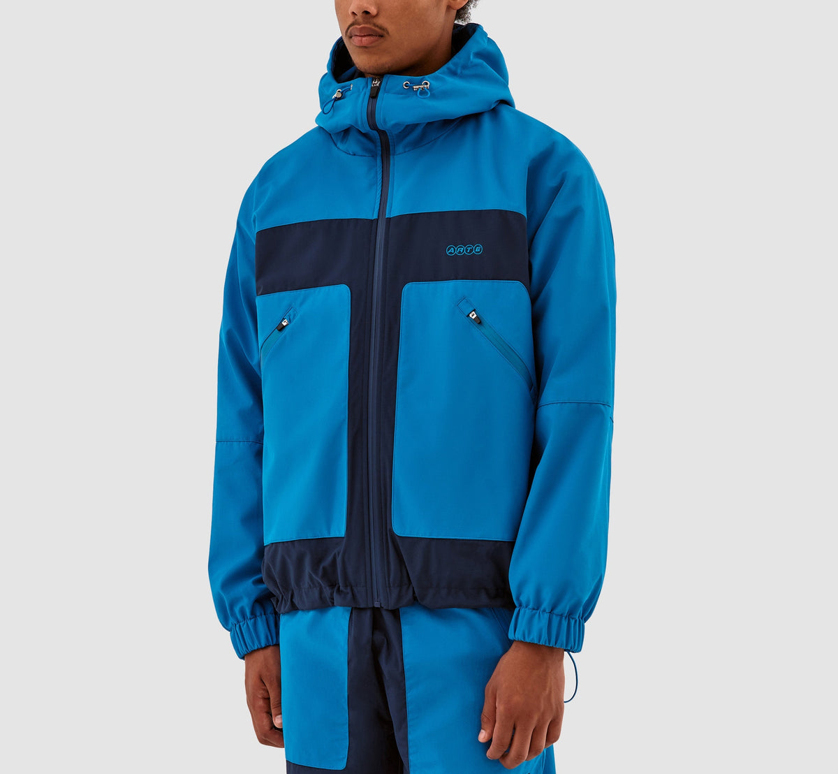 Veste Jeff - Marine/Bleu