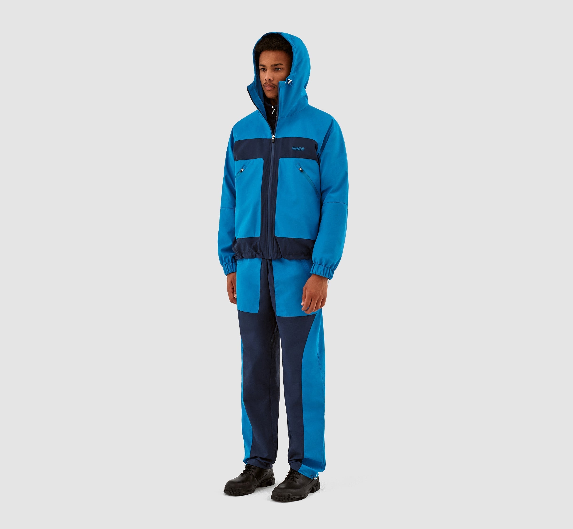Veste Jeff - Marine/Bleu