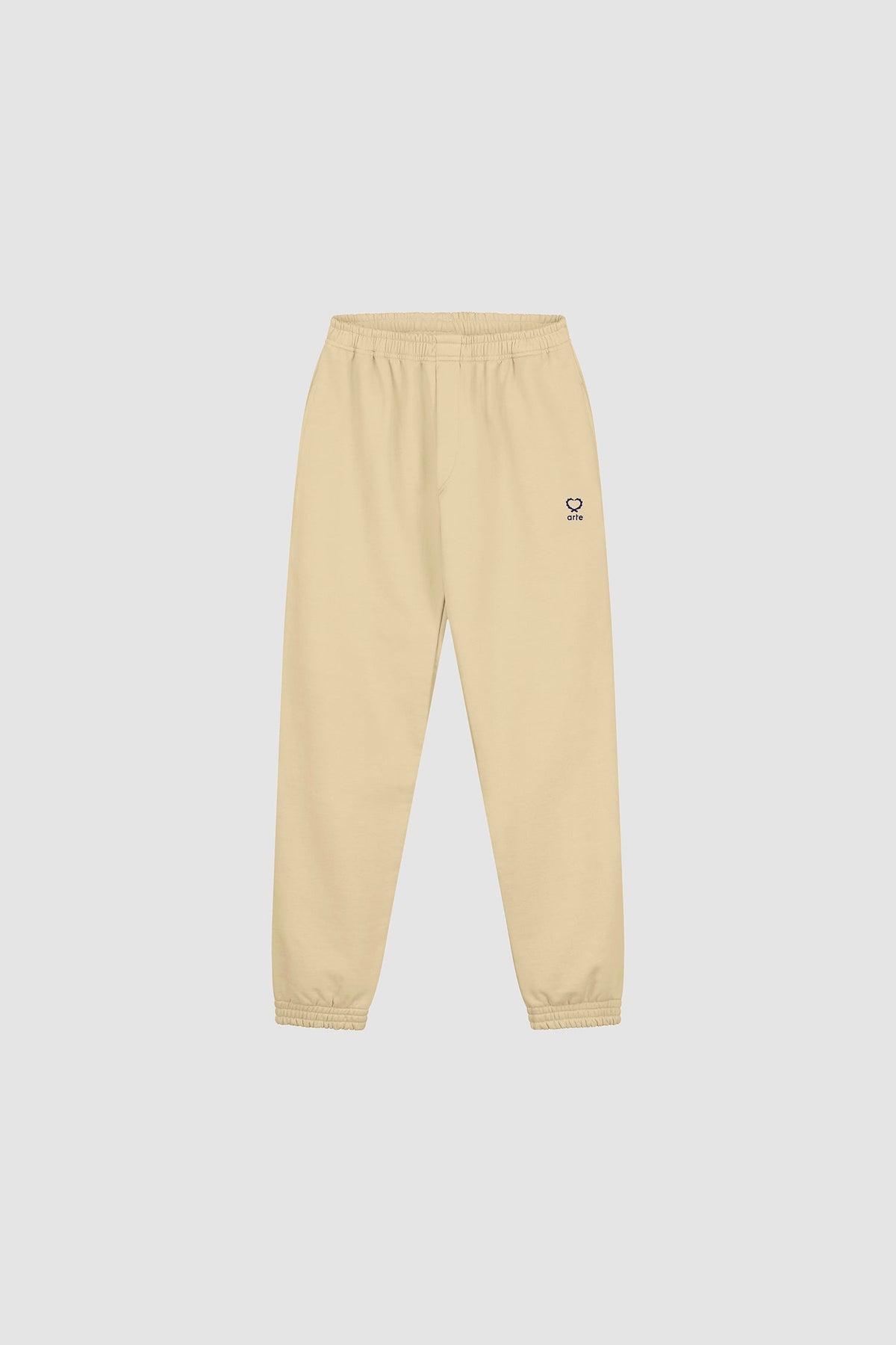 Pantalon Tristian Heart - Crème