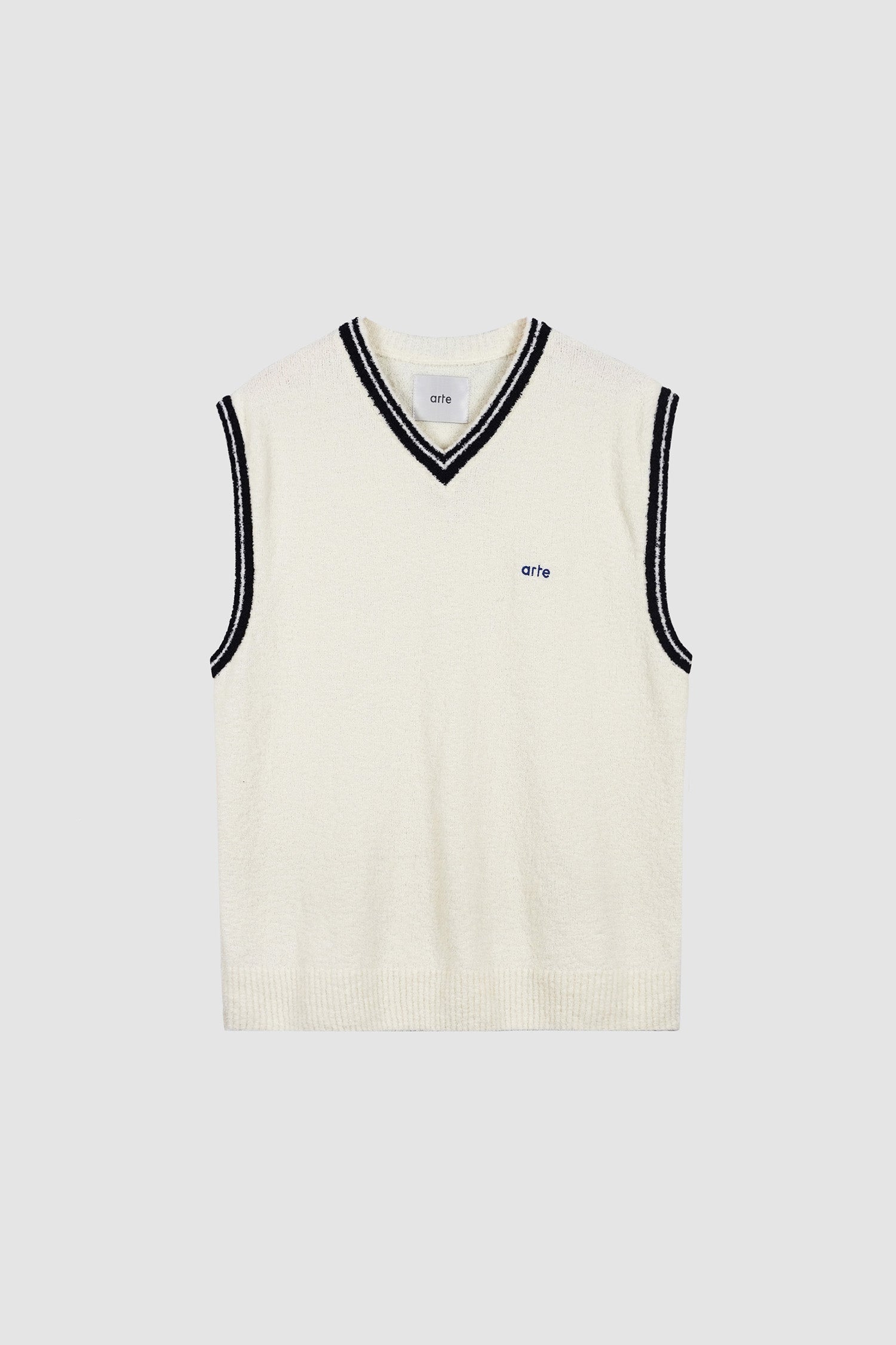 Gilet Karl Logo - Blanc