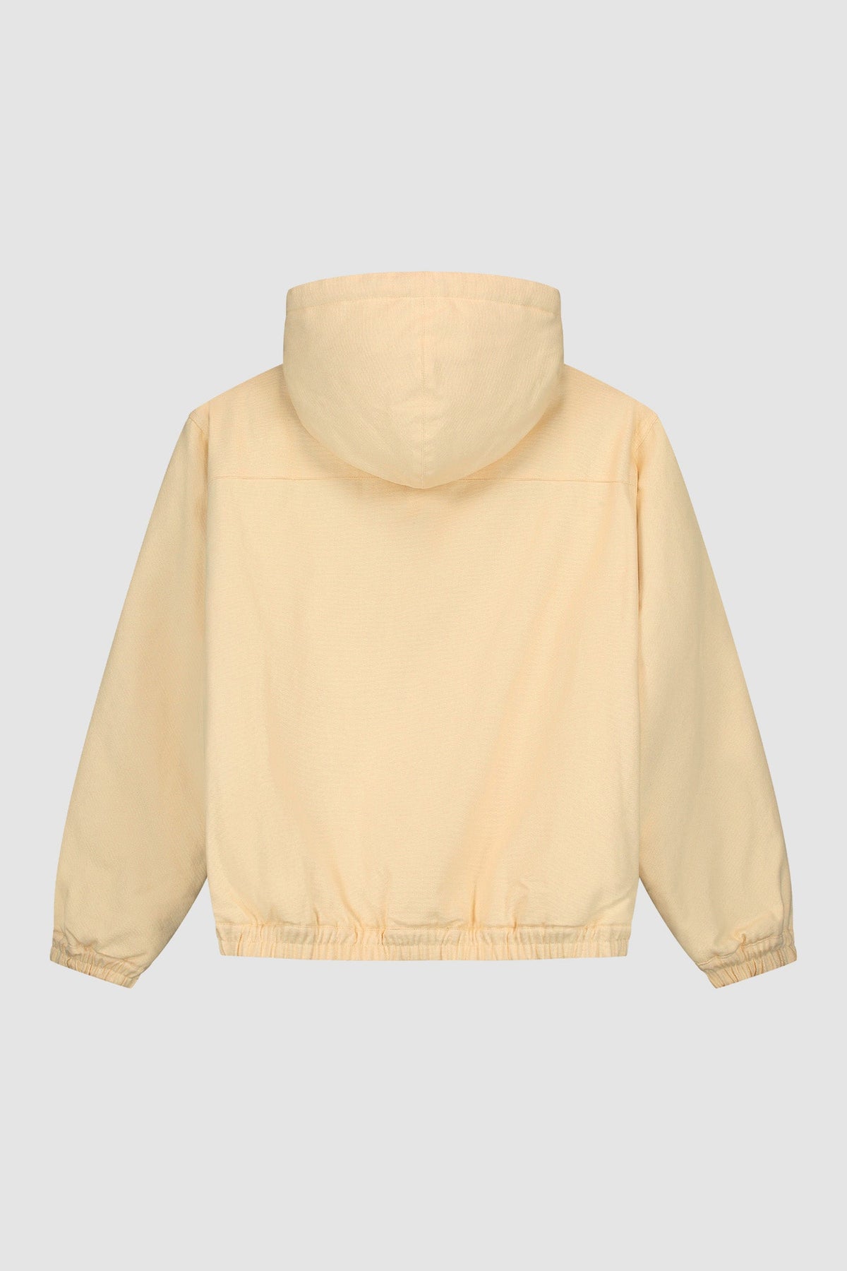 Veste à capuche réversible - Crème