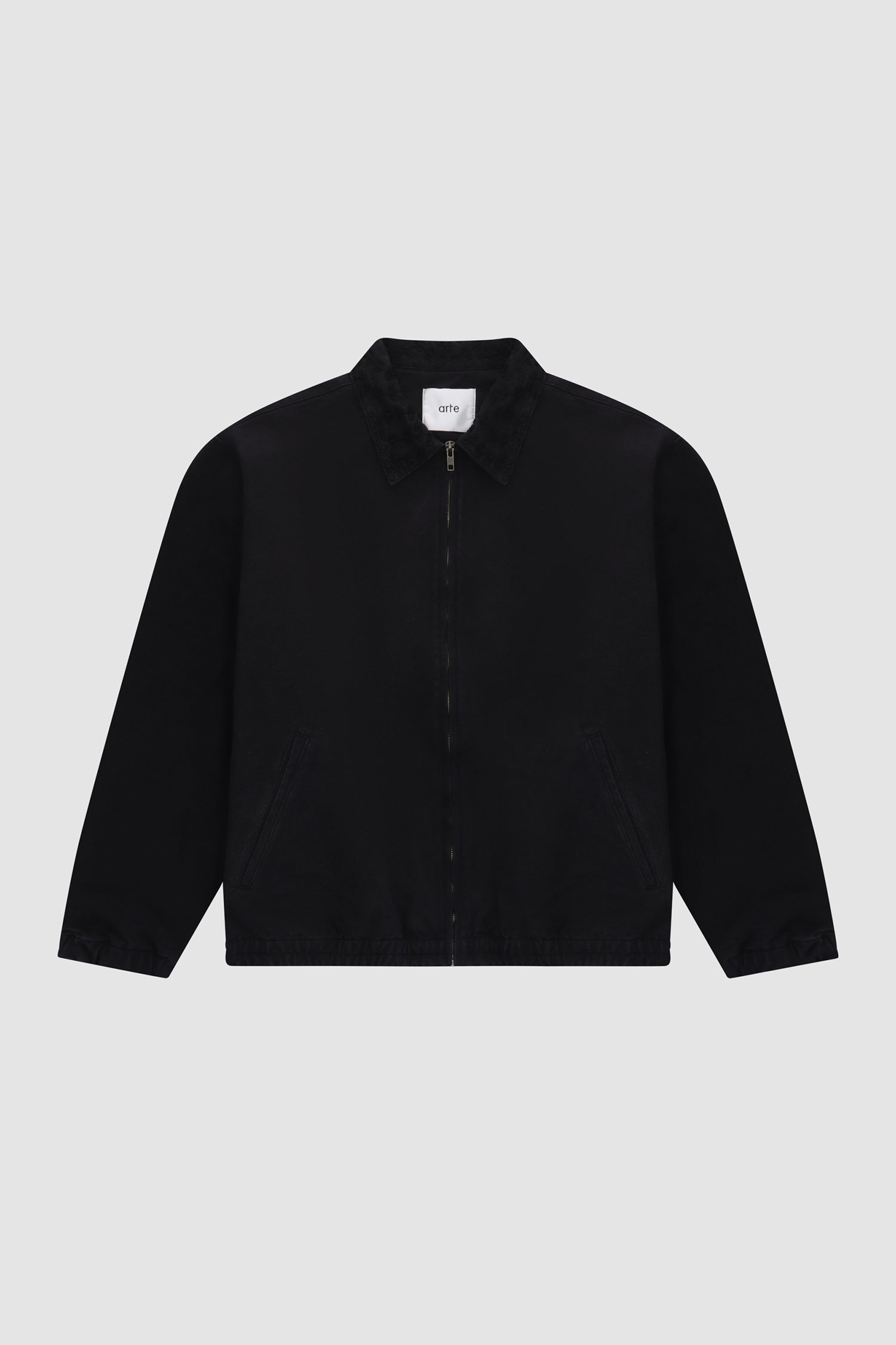 Col Joshua Detail - Noir