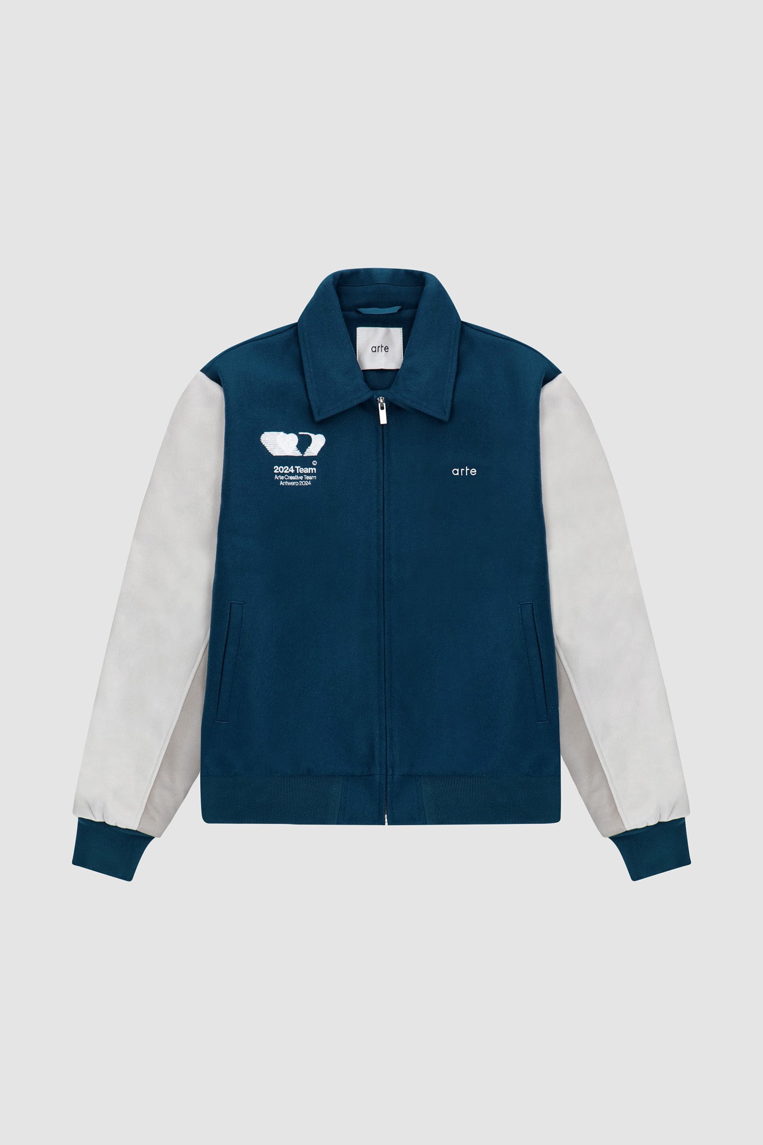 Veste Jonah Team - Sarcelle/Crème
