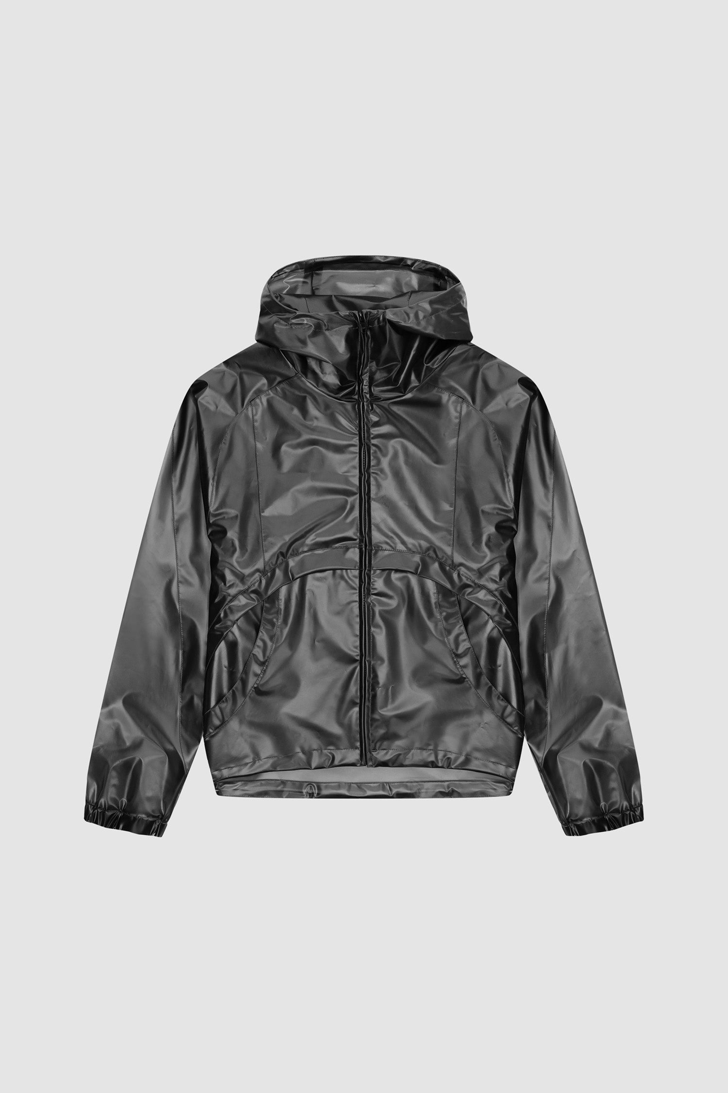 Veste Jim Translucide - Noir