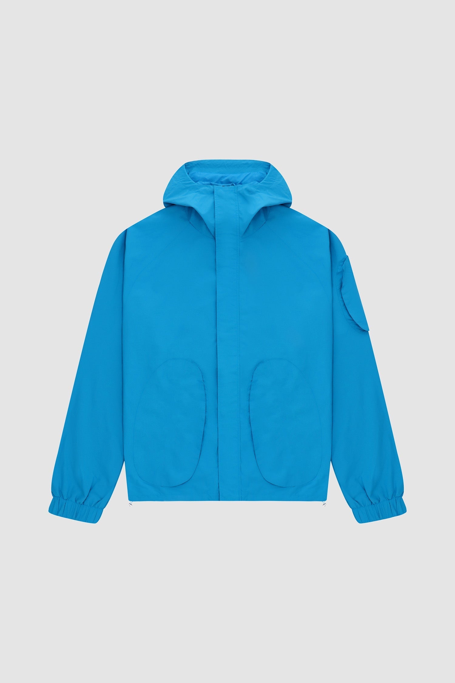 Veste Jim 3D à poches - Bleu