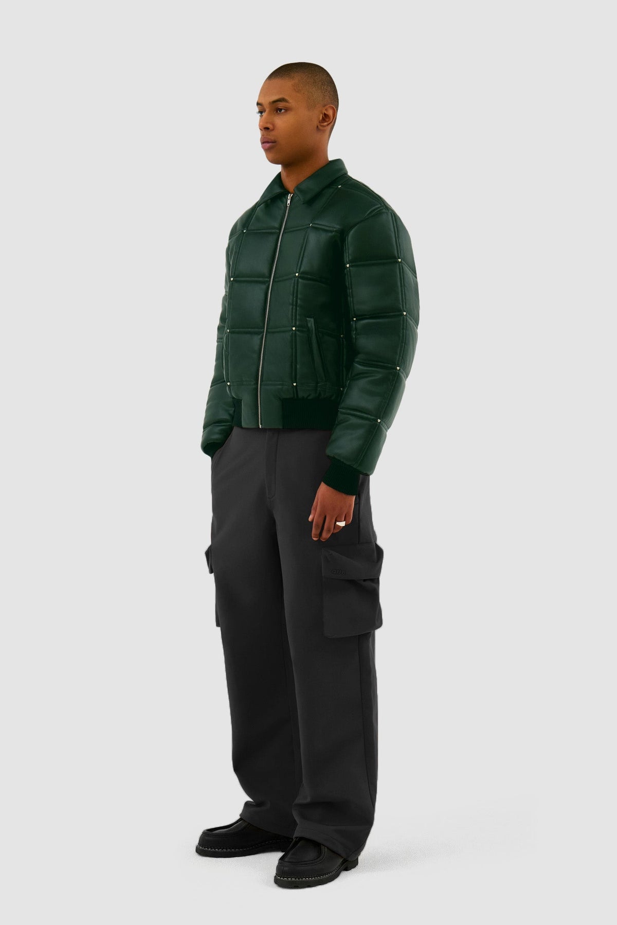 Veste Metal Hearts - Vert