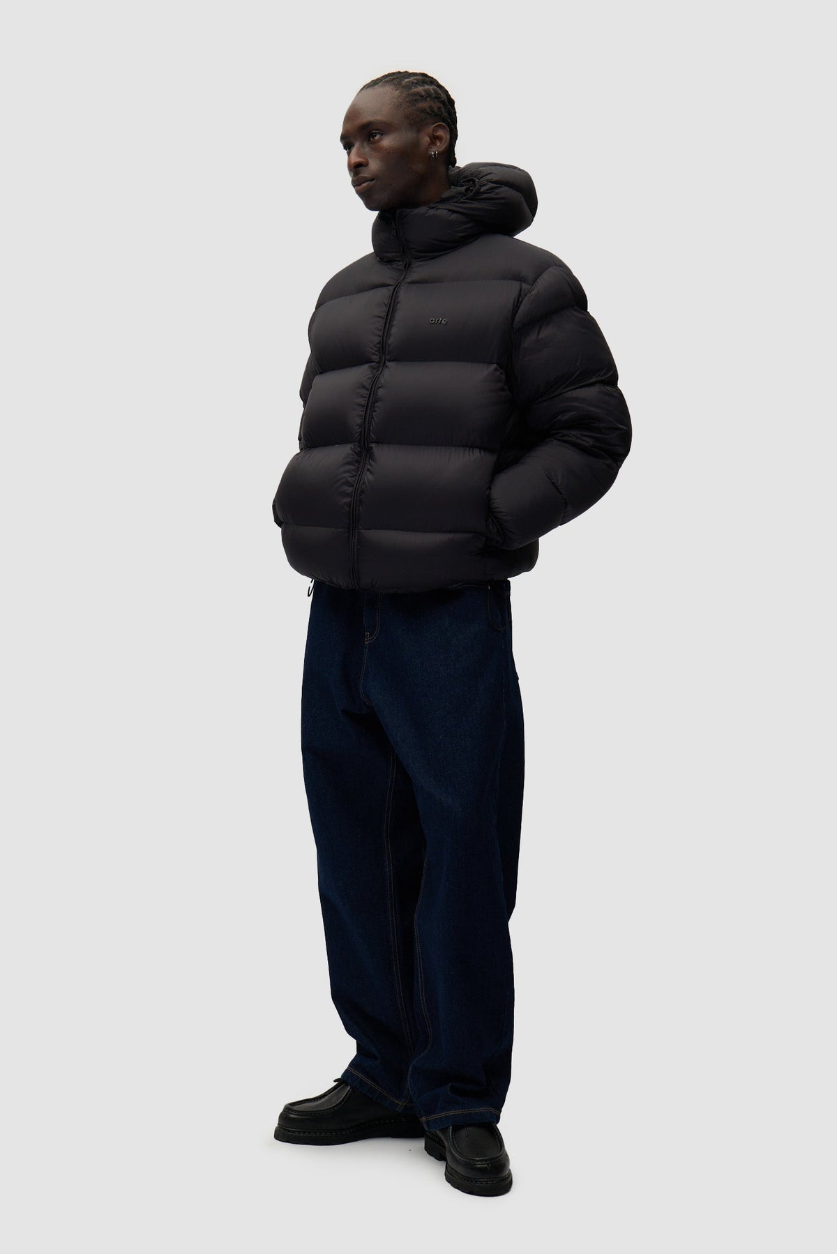 Veste polaire réversible - Noir