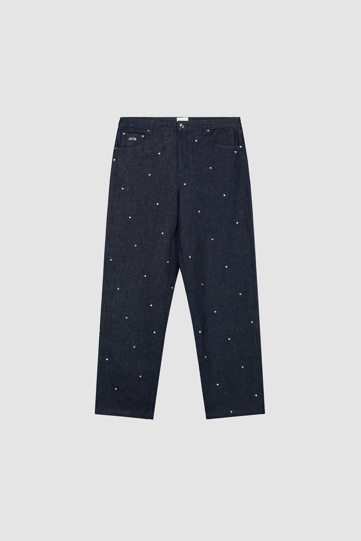 Pantalon Loose Heart - Navy