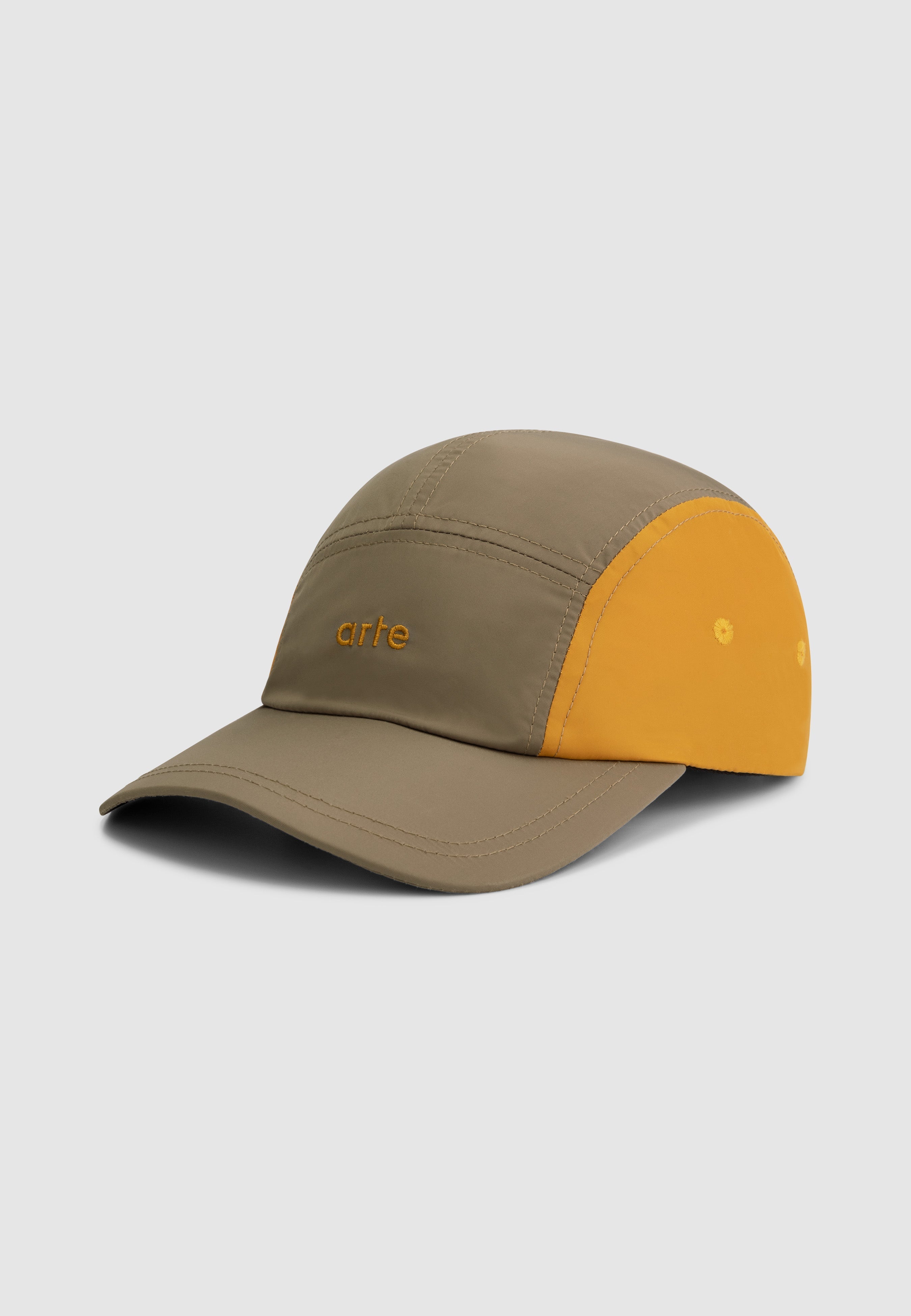 Casquette Clover Colorblock - Orange/Gris