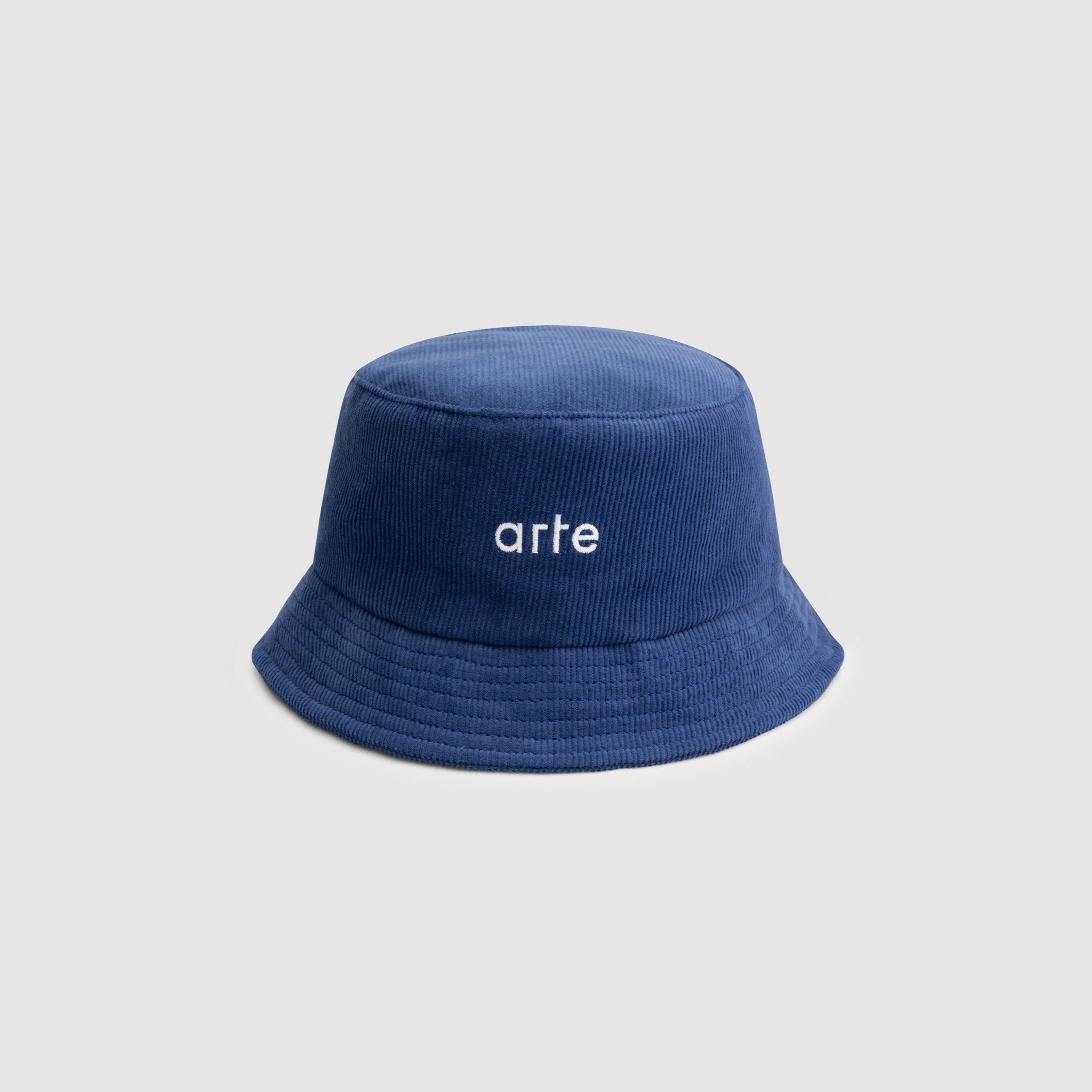 Buckethat en velours côtelé Bell - Marine