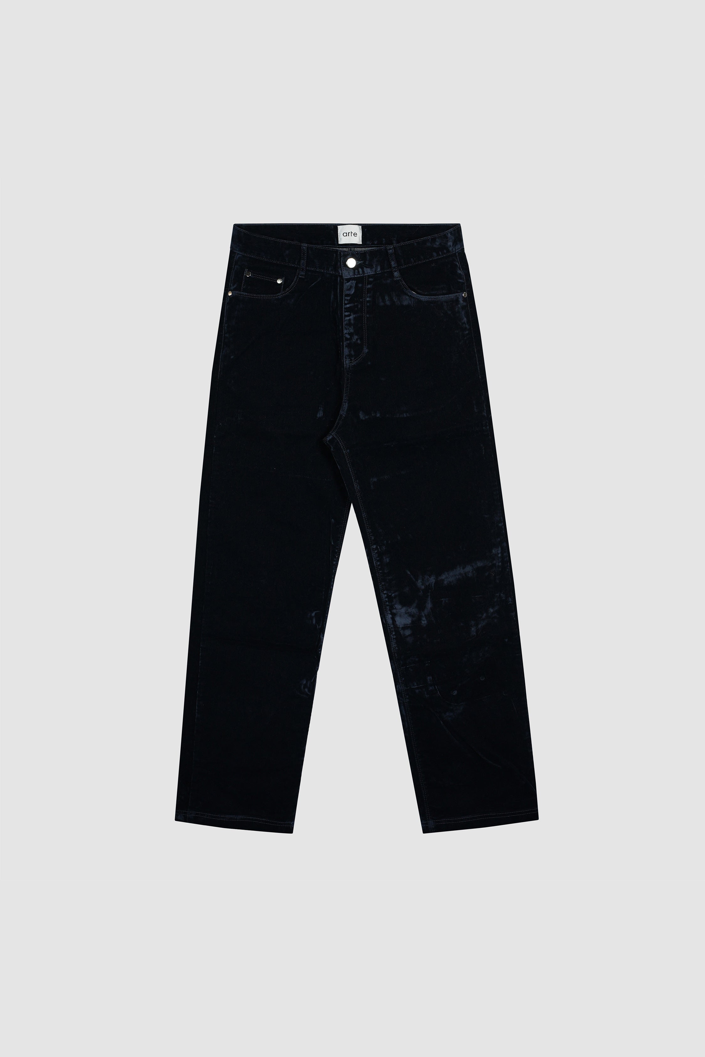 Joe Pantalon en velours - Marine