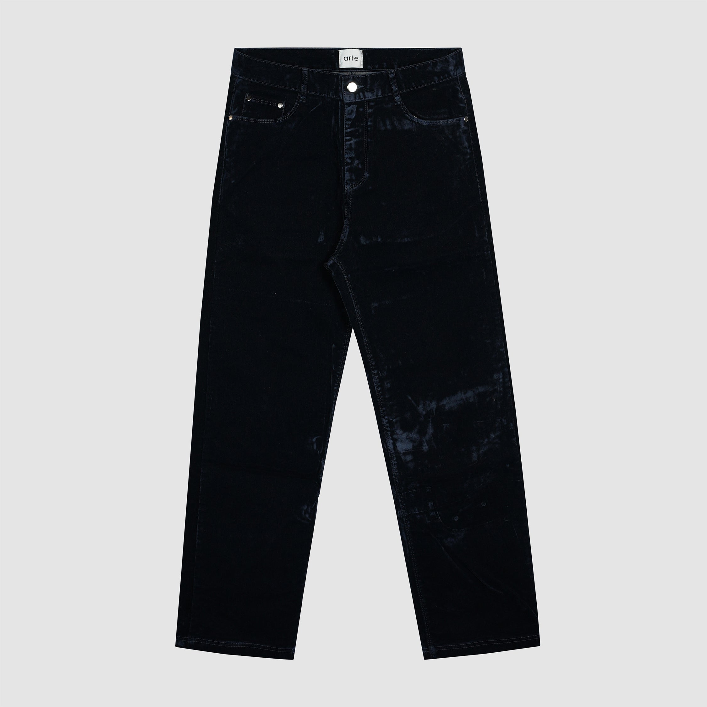 Joe Pantalon en velours - Marine