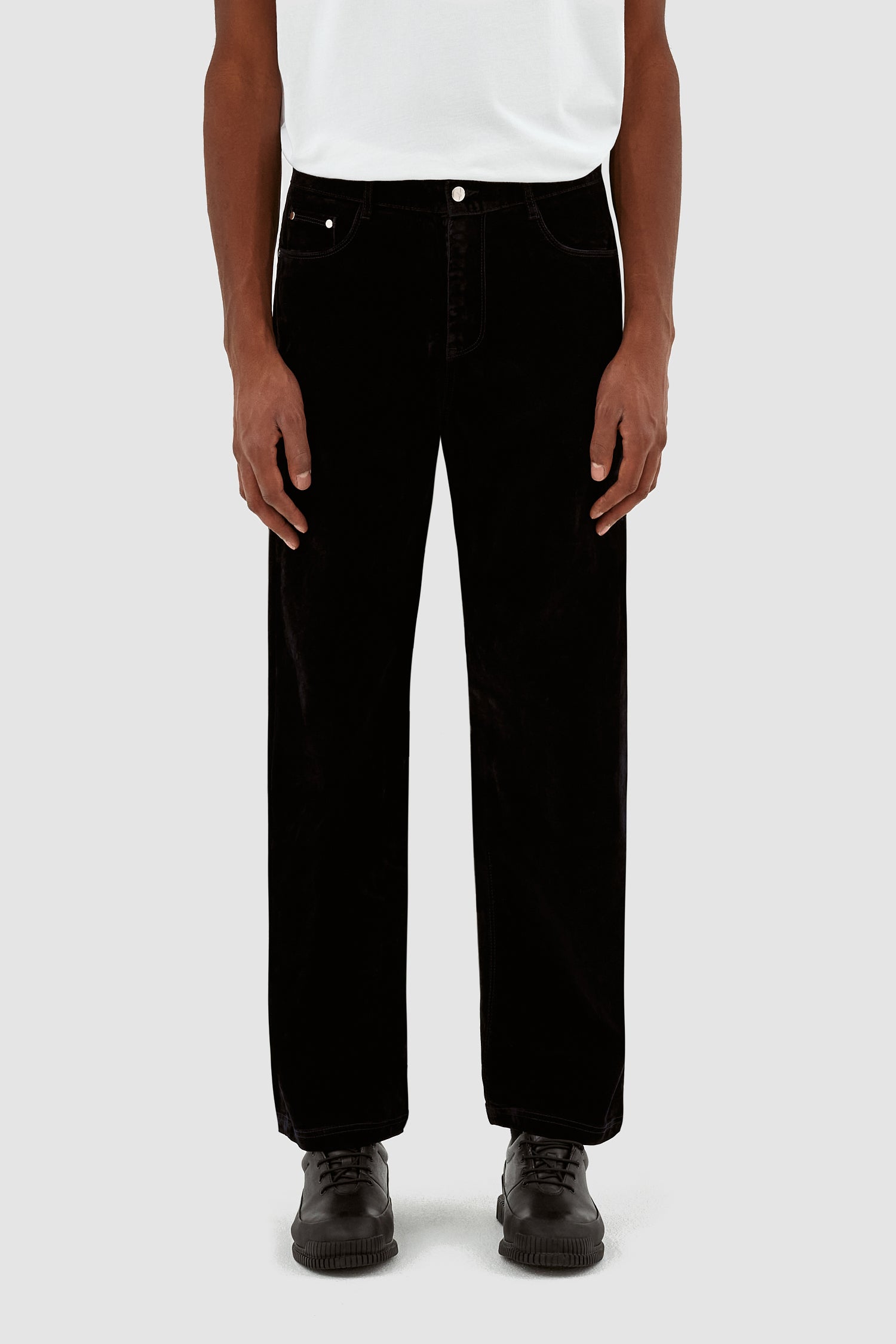 Joe Pantalon en velours - Marine
