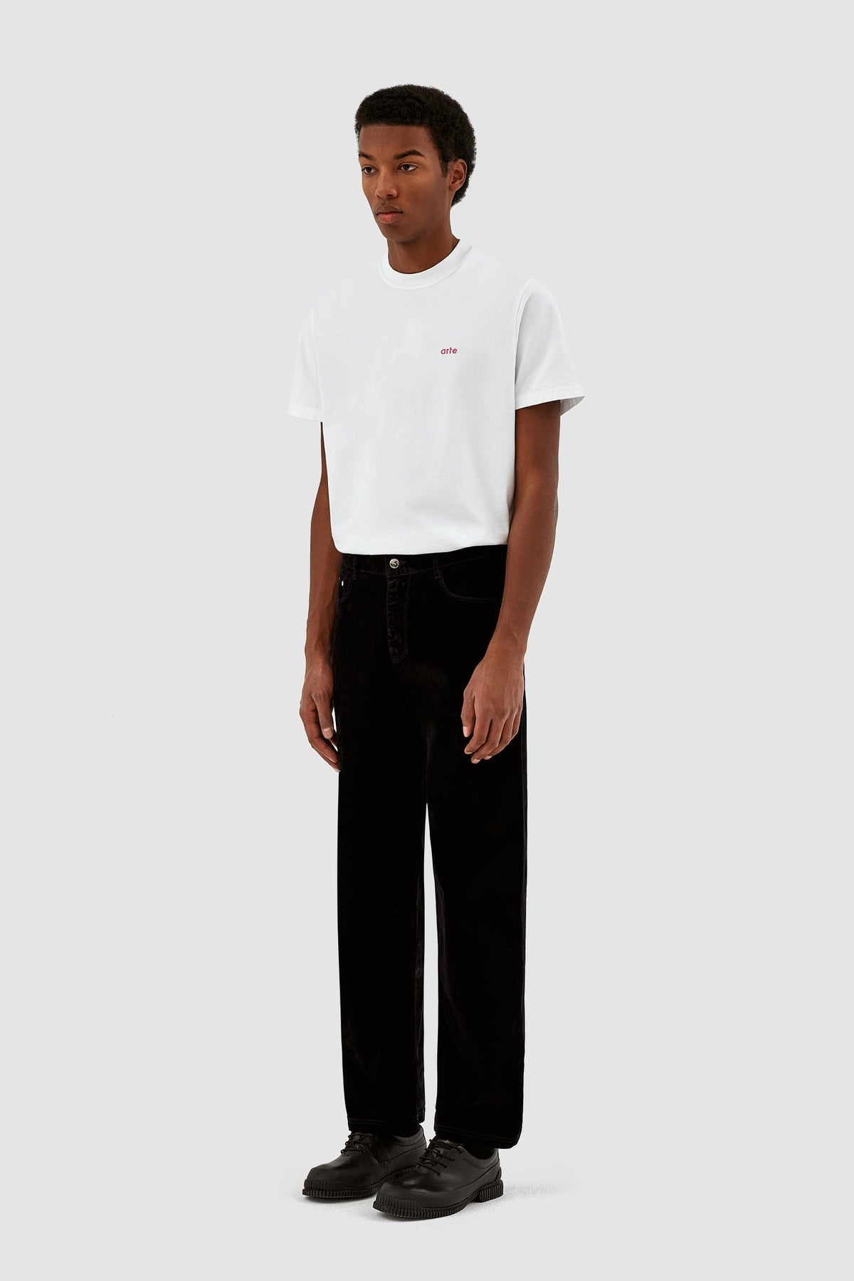 Joe Pantalon en velours - Marine