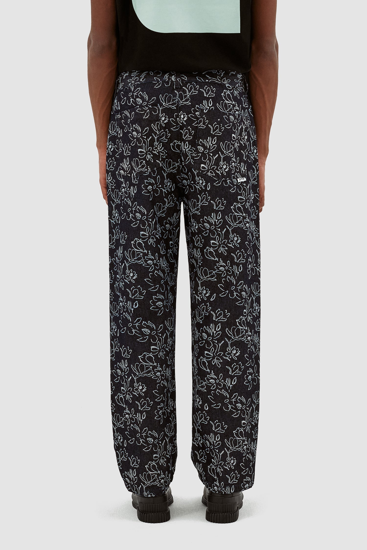 Pantalon Jonas Flowers - Marine