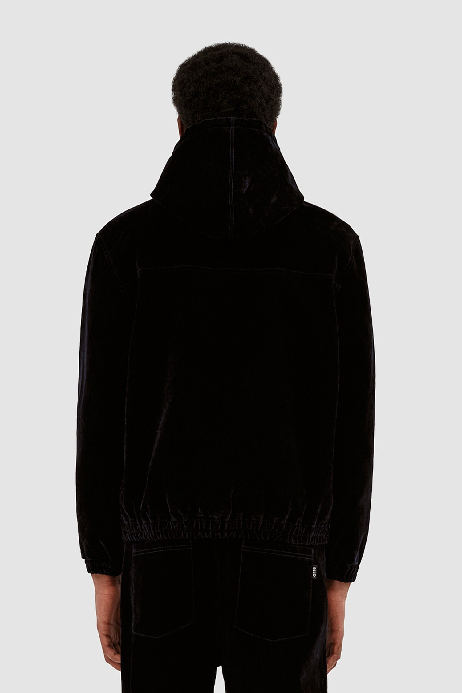 Joe Velvet Jacket - Navy