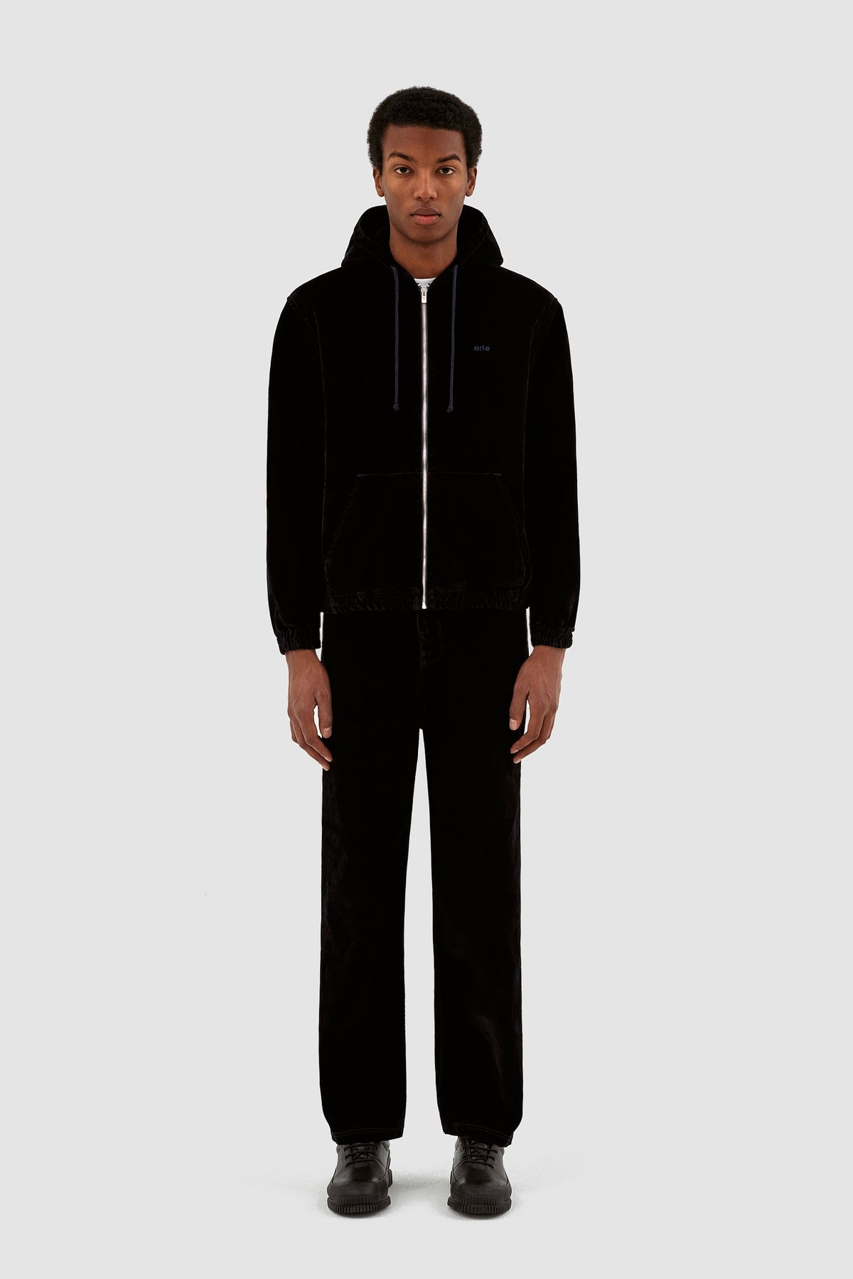 Joe Velvet Jacket - Navy