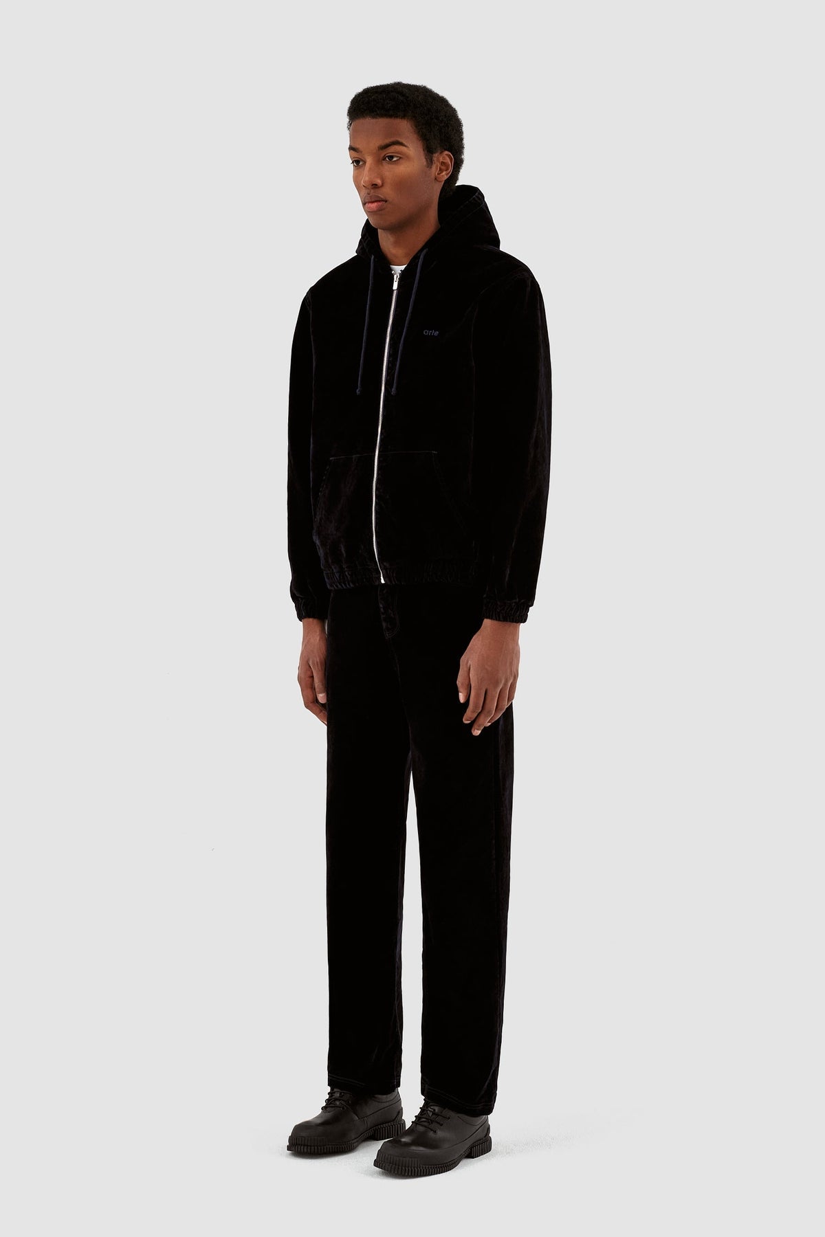 Joe Velvet Jacket - Navy