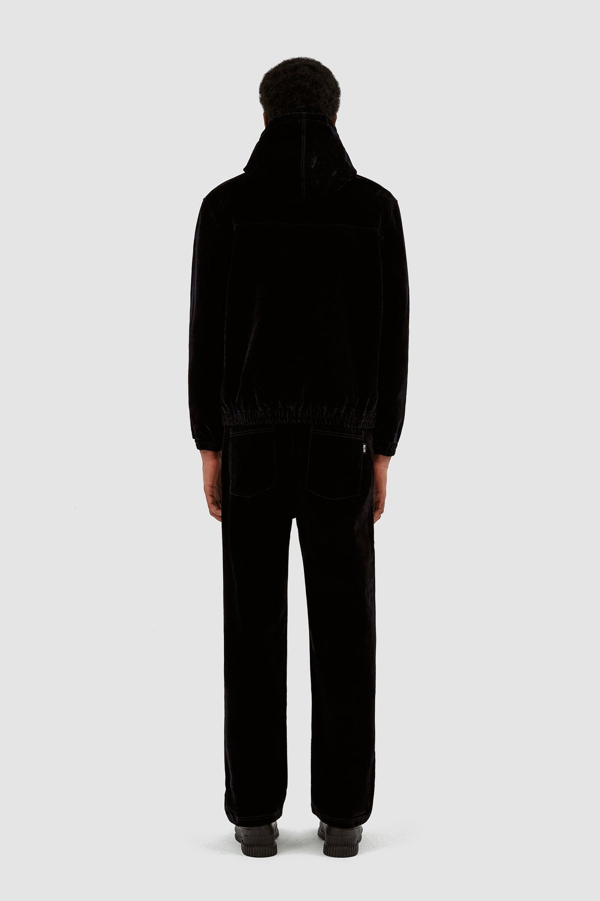 Joe Velvet Jacket - Navy