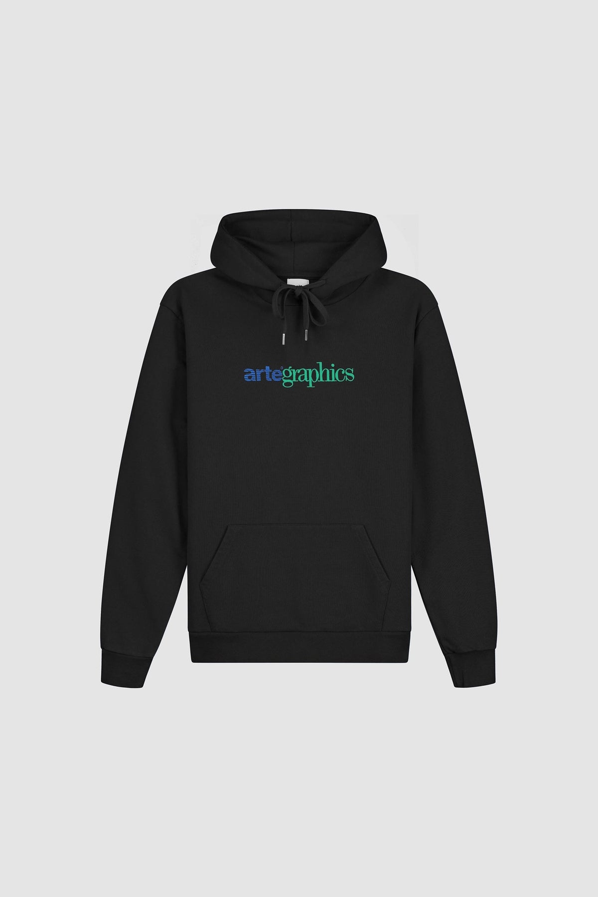 Sweat à capuche graphique Harmon - Noir