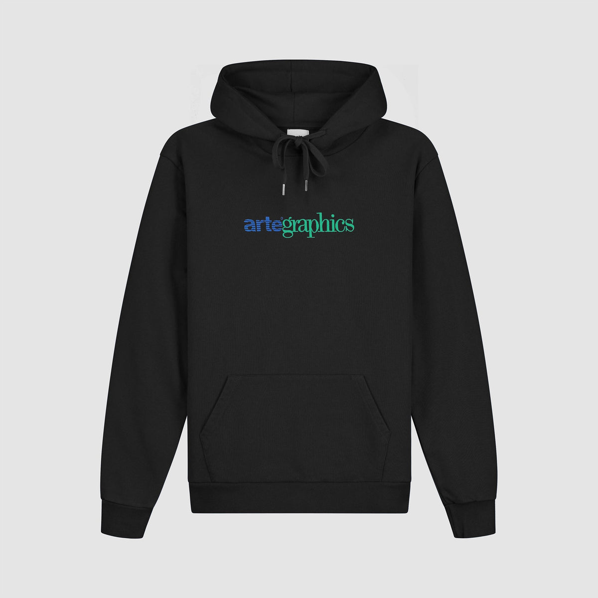 Sweat à capuche graphique Harmon - Noir