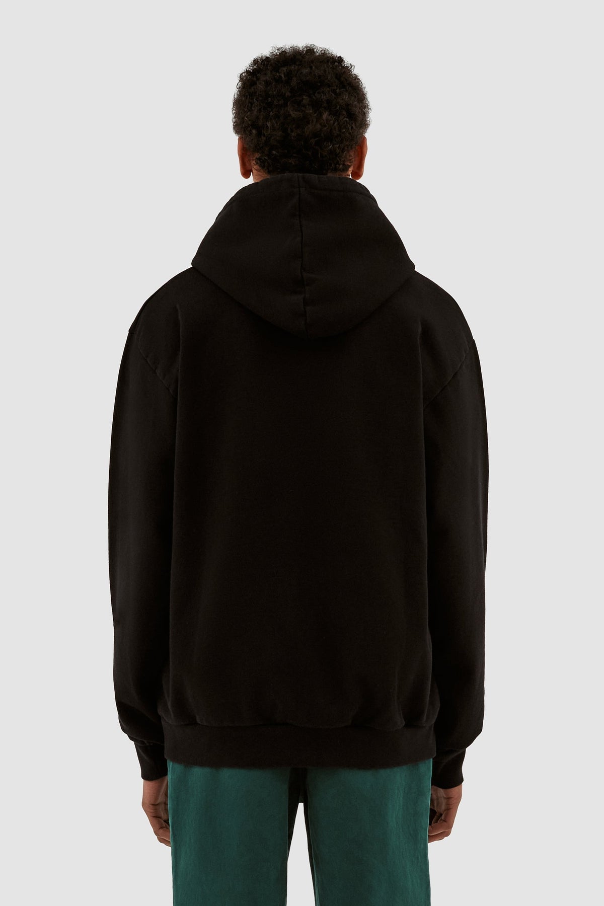 Sweat à capuche graphique Harmon - Noir