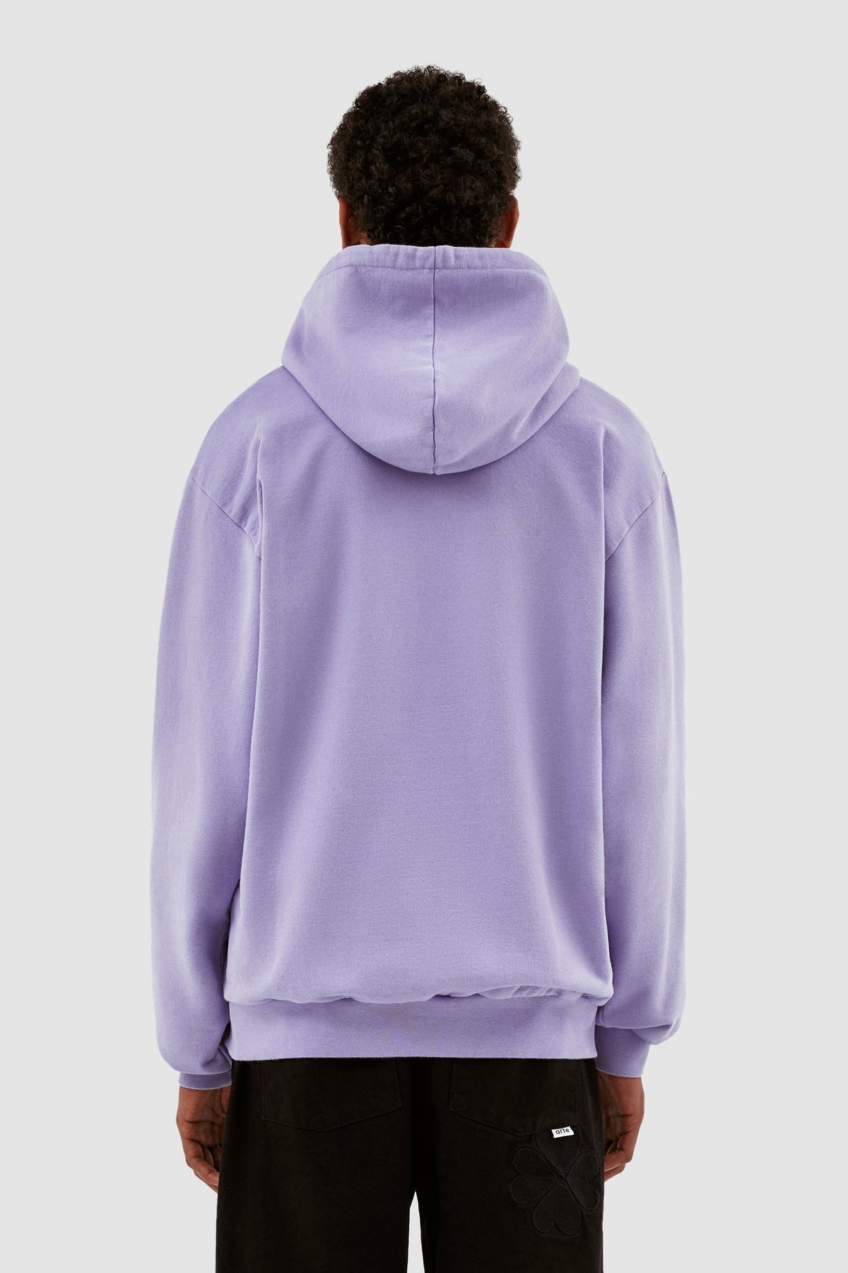 Sweat à capuche graphique Harmon - Violet