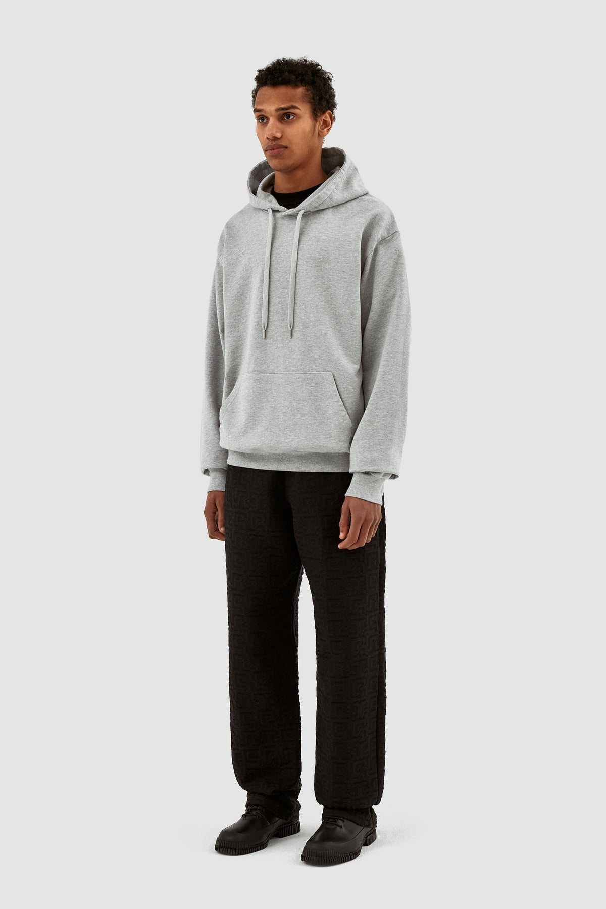 Sweat à capuche Harmon Back Pixel Dancers - Gris