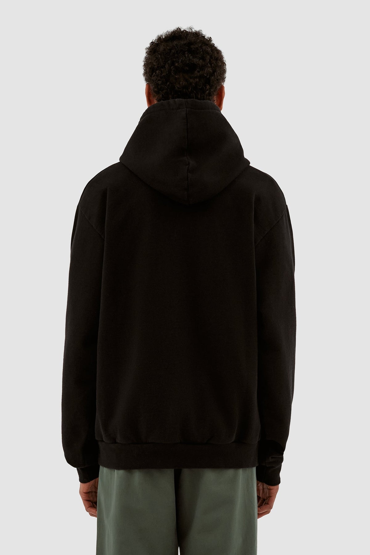 Sweat à capuche Harmon Pixel Logo - Noir
