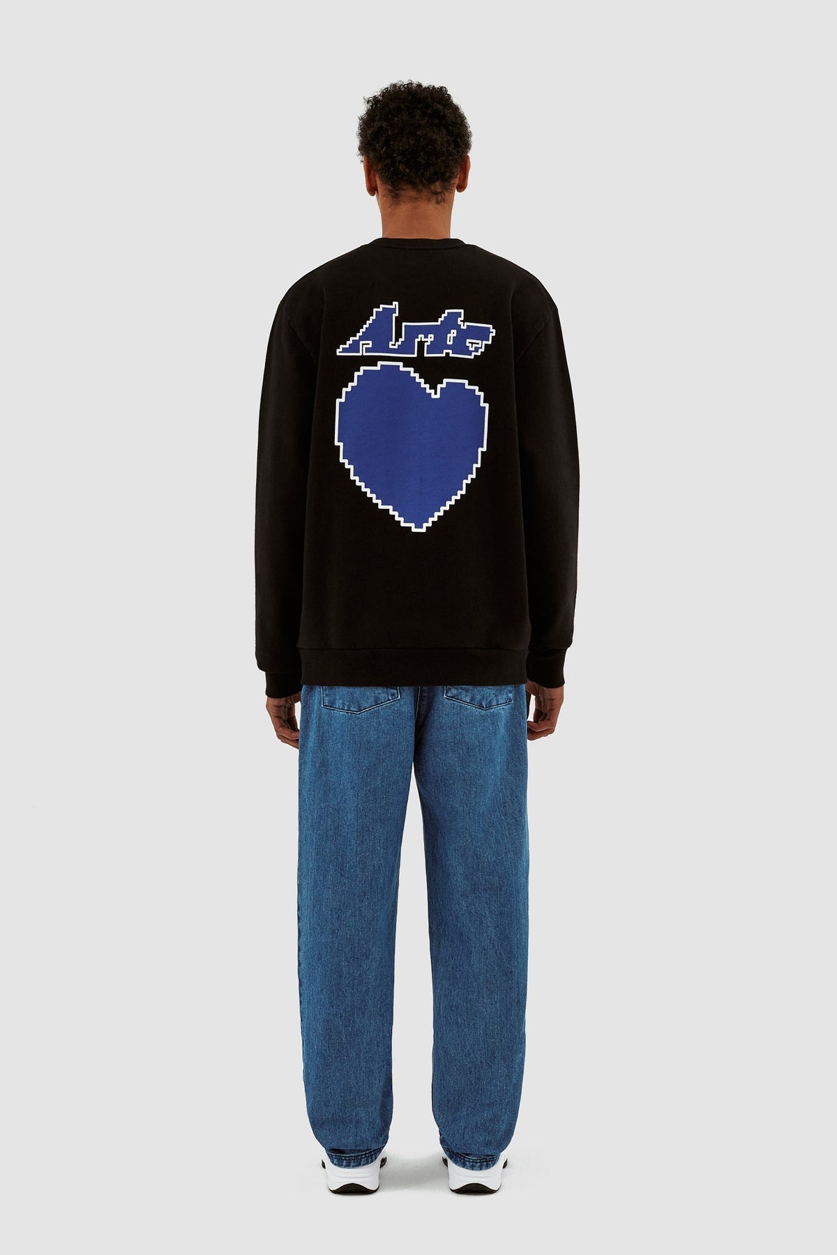 Pull Cohen Back Heart - Noir