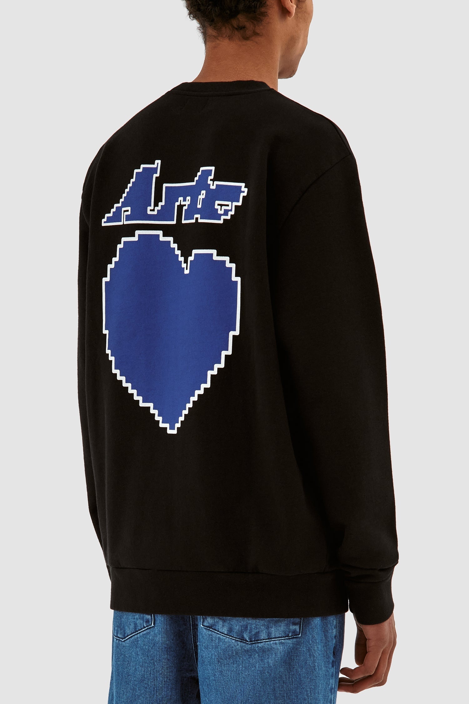 Pull Cohen Back Heart - Noir