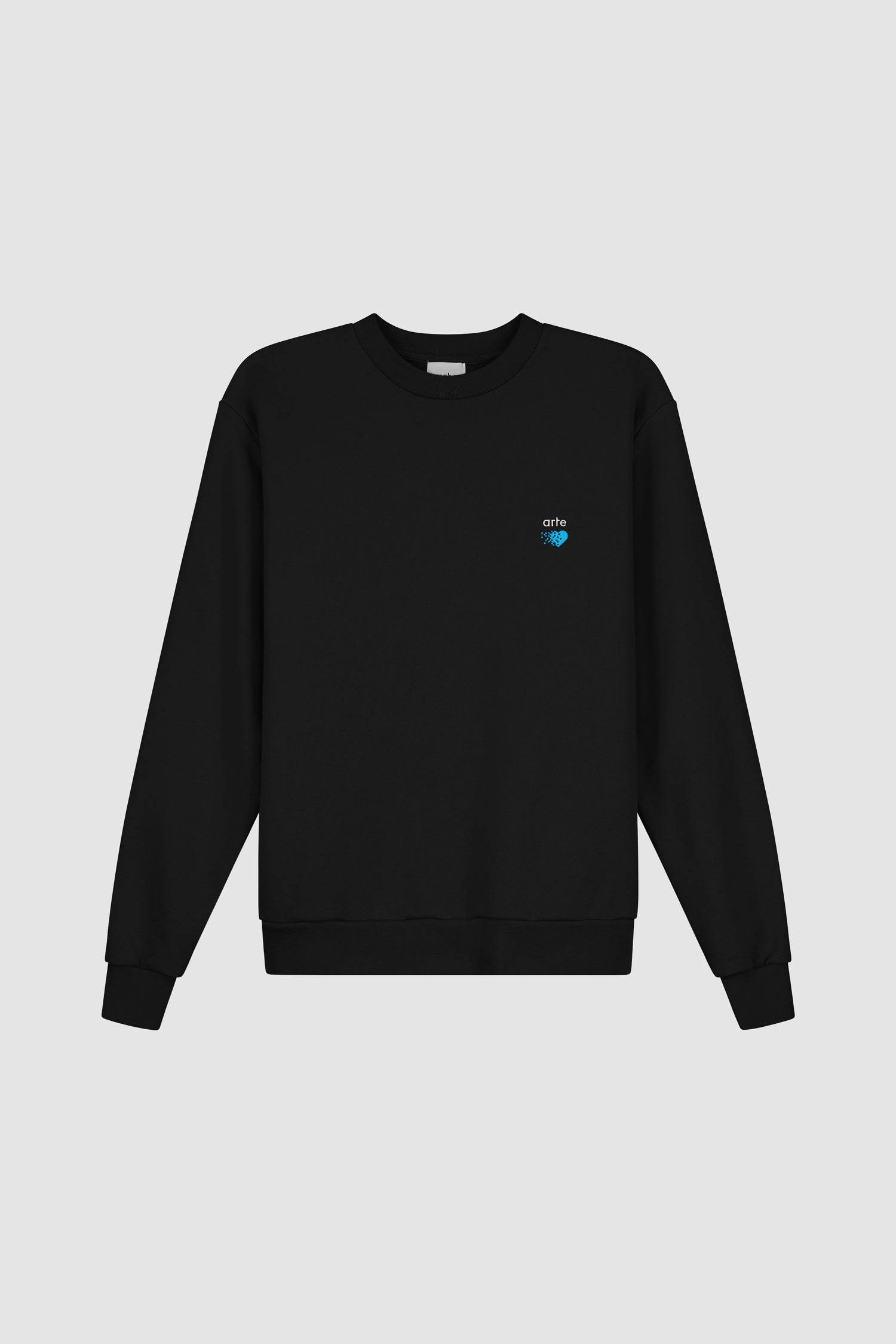 Pull Cohen Pixel Heart - Noir