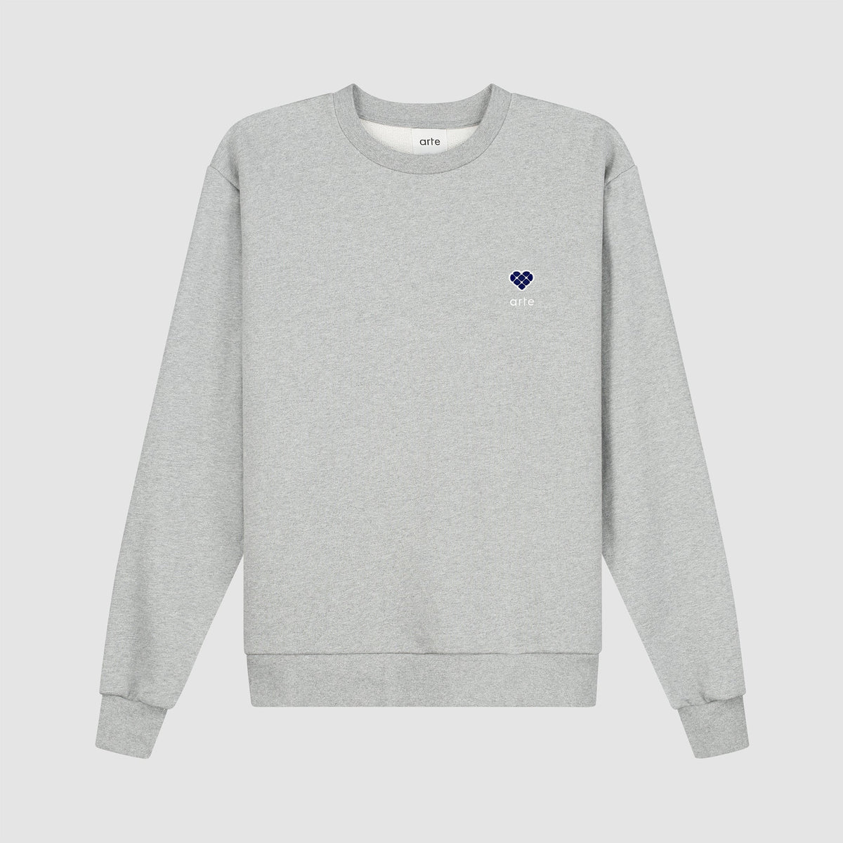 Pull Cohen Heart Patch - Gris