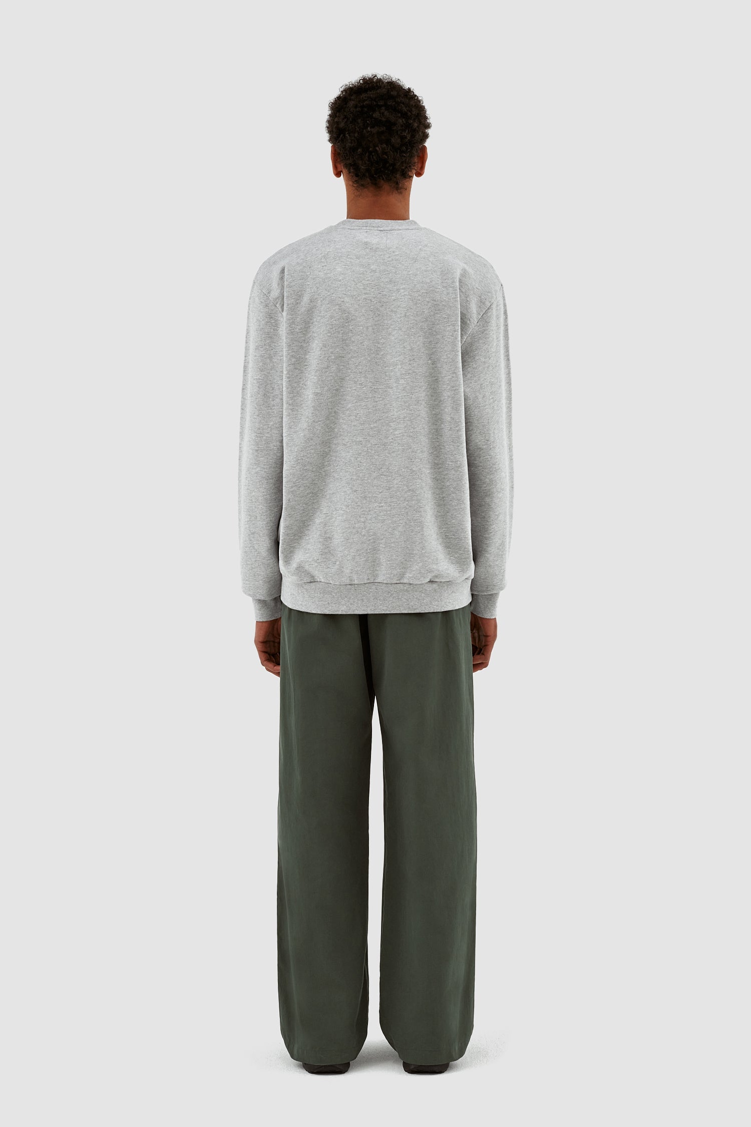 Pull Cohen Heart Patch - Gris